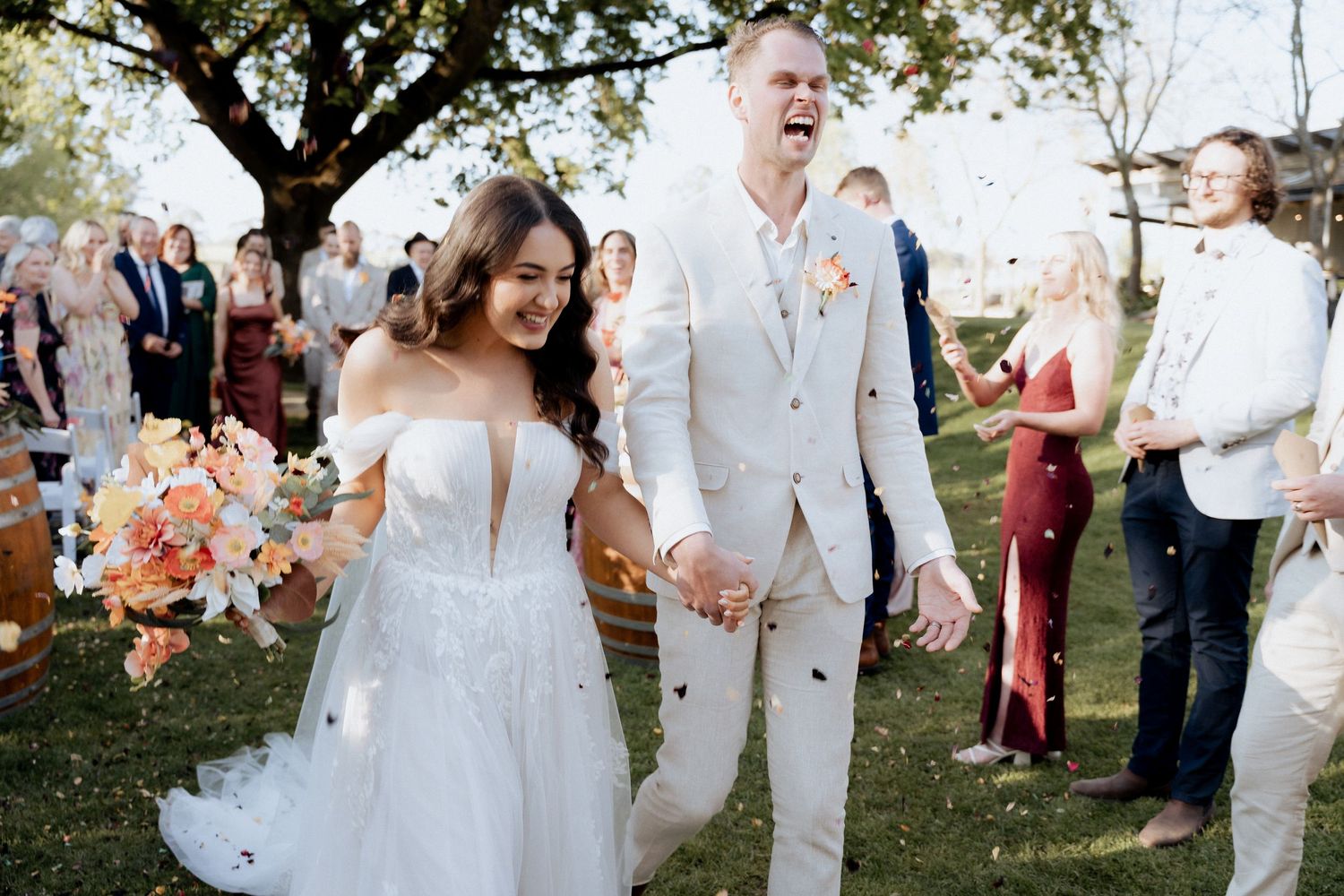 Braytmedia Wedding Photography at Howards Vineyard South Australia