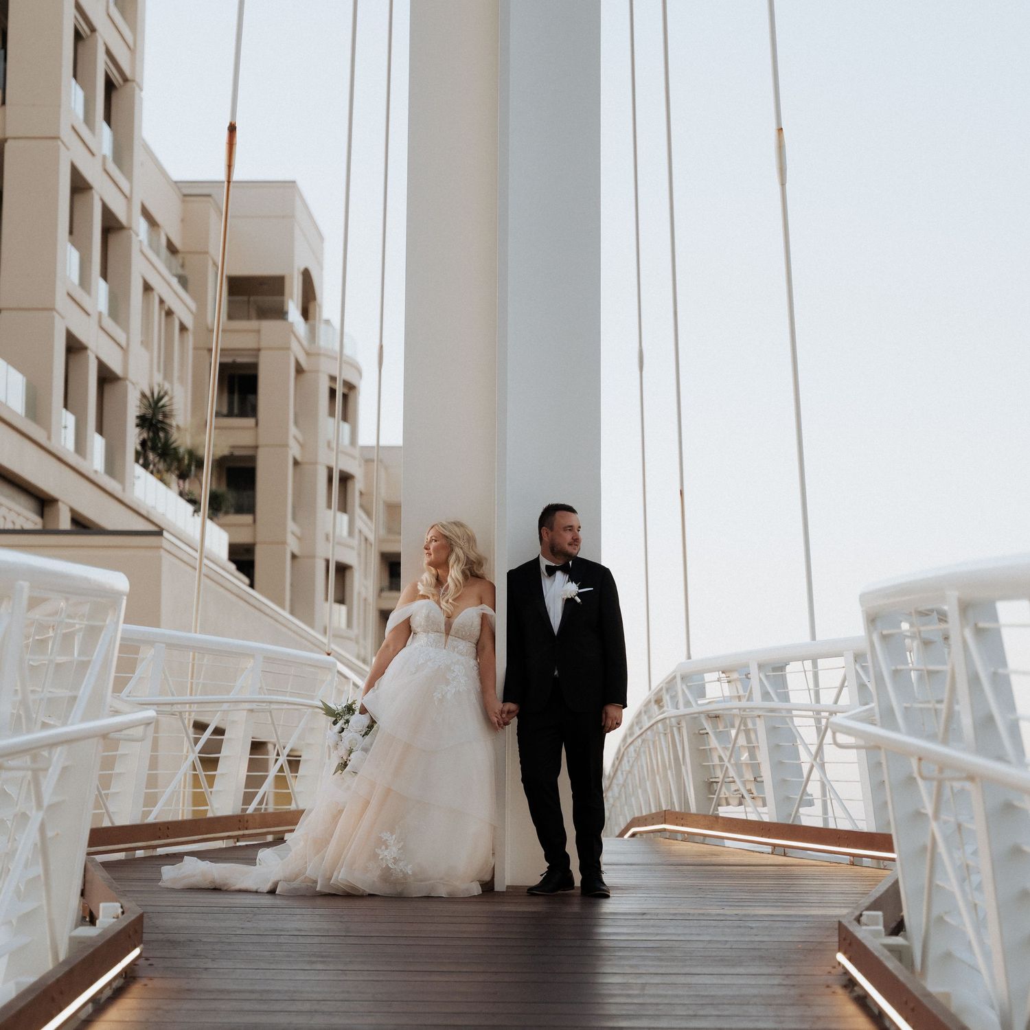 Braytmedia Wedding Photography at Glenelg Pier
