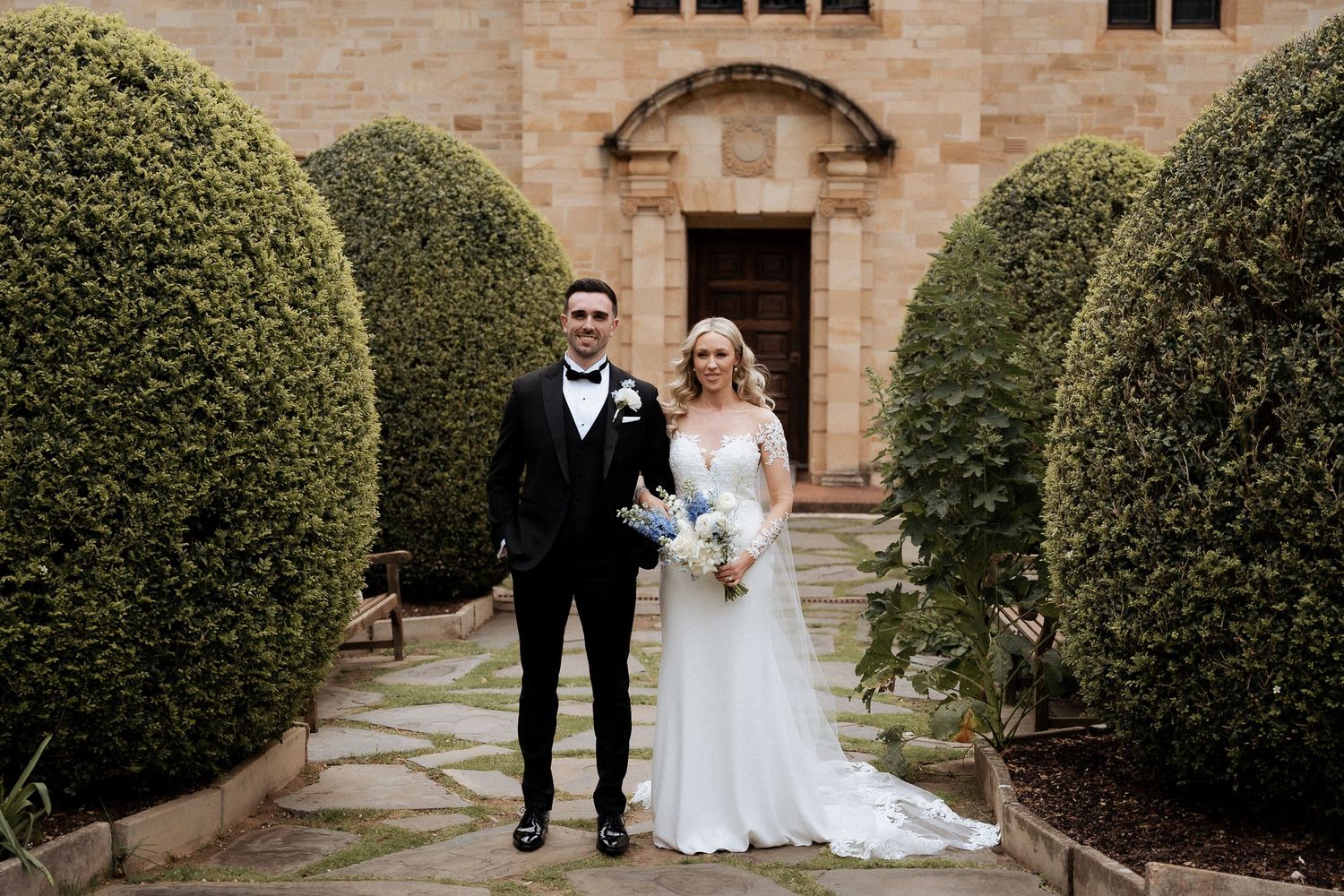 braytmedia adelaide wedding photography at Carrick Hill