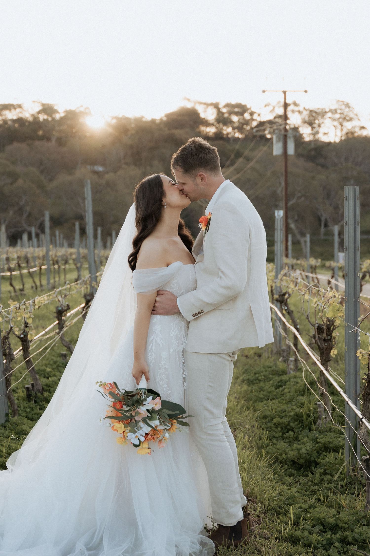 braytmedia adelaide wedding photography at Howards Vineyard
