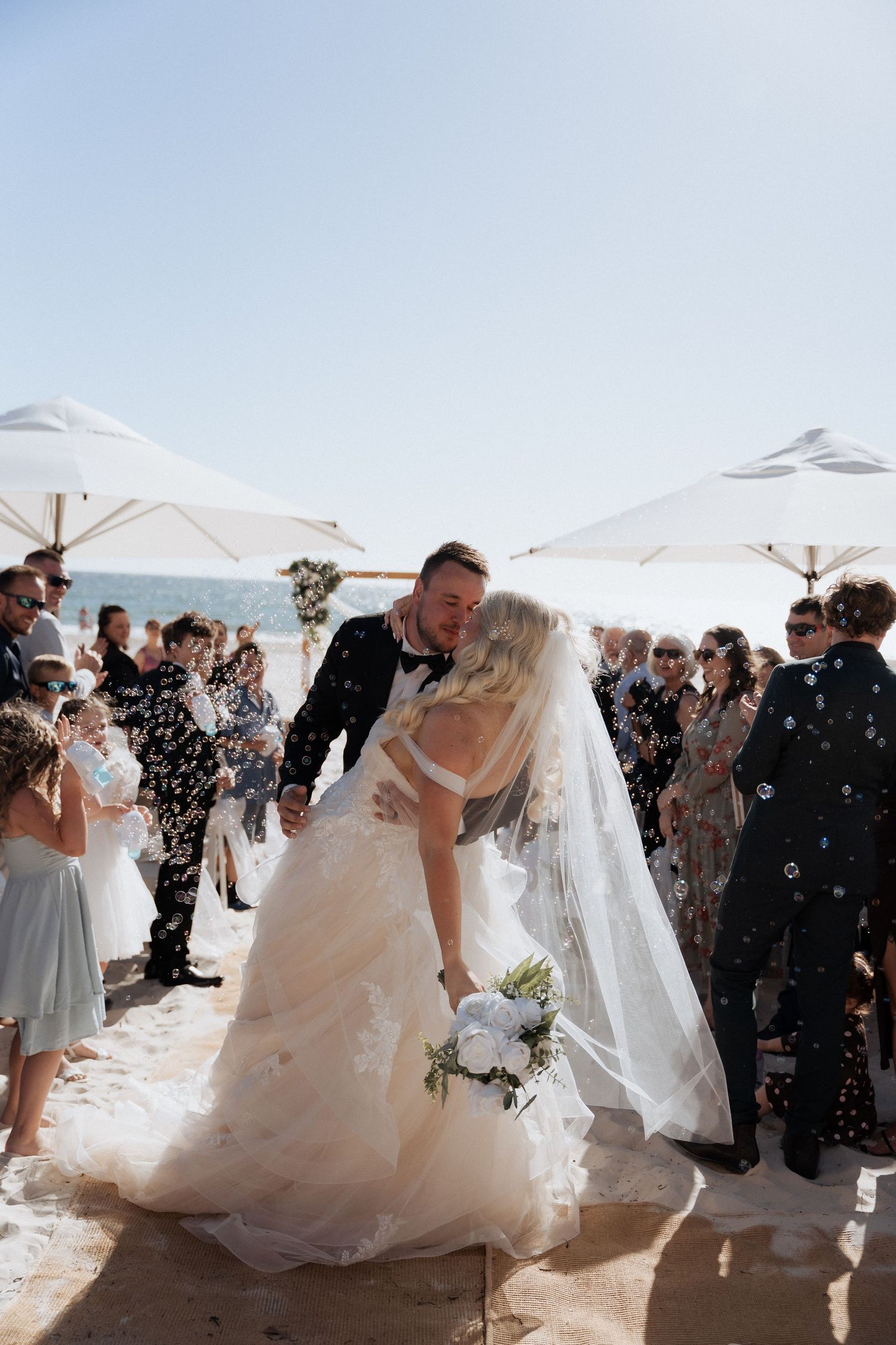 Glenelg pier, wedding photography adelaide by braytmedia