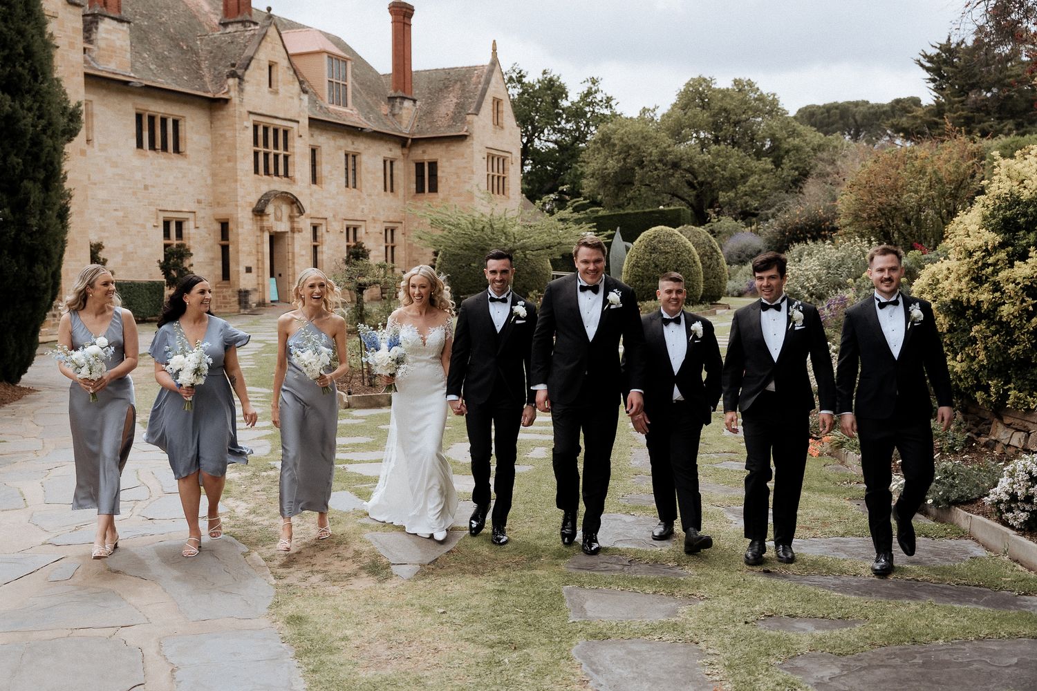 braytmedia adelaide wedding photography at Carrick Hill