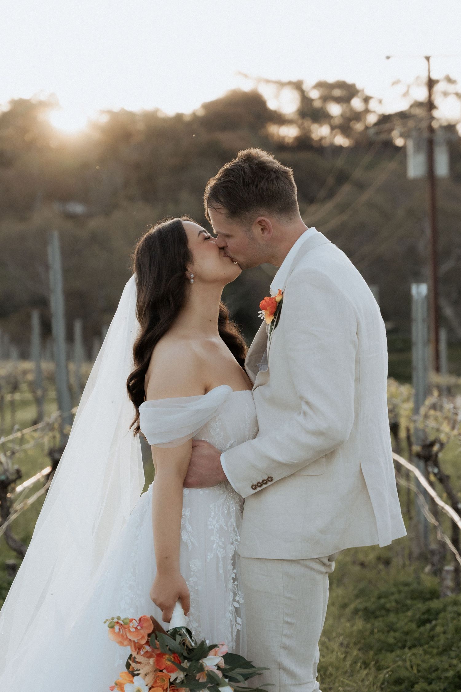 braytmedia adelaide wedding photography at Howards Vineyard