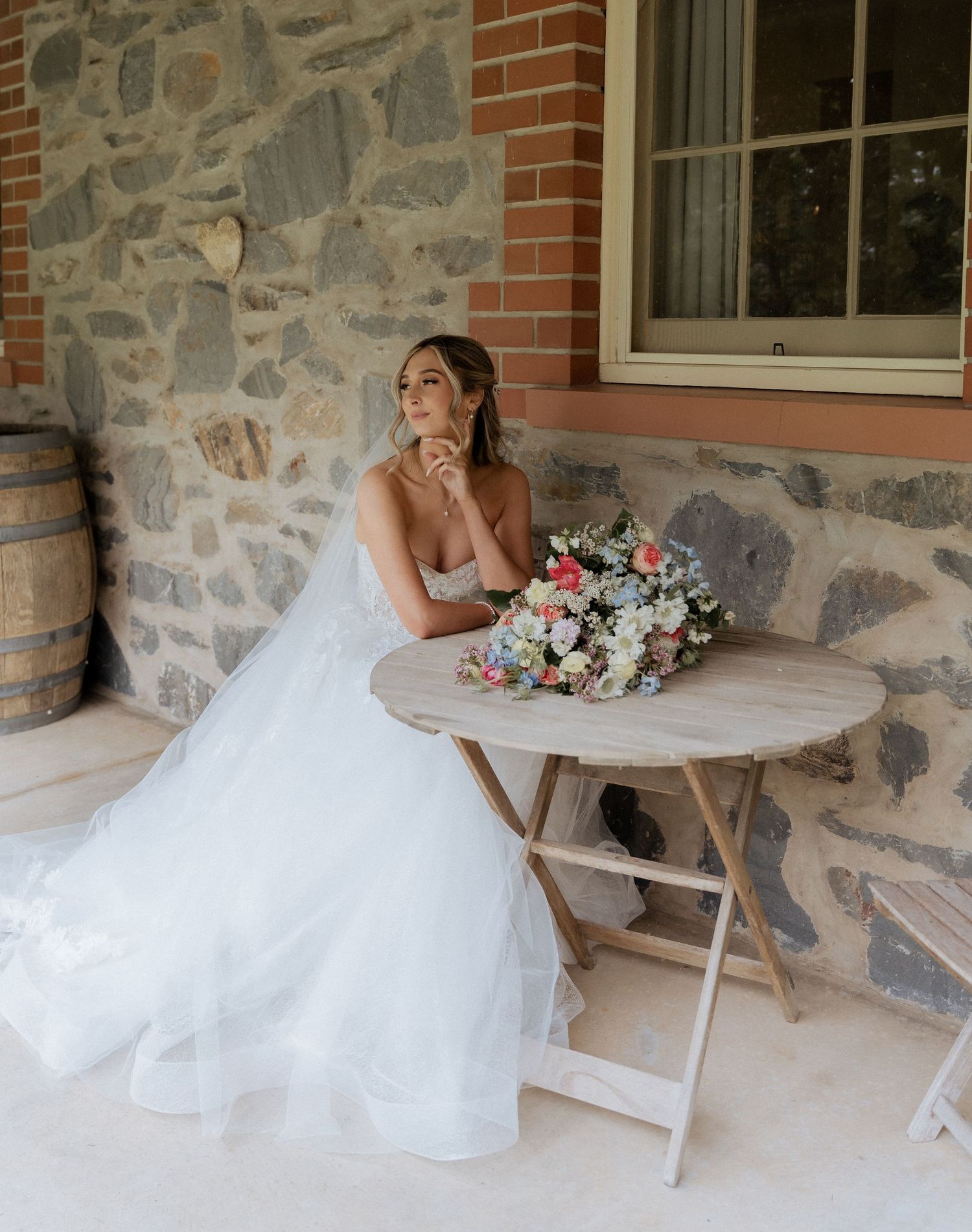 White hill estate wedding, images by Braytmedia in Mclaren Vale