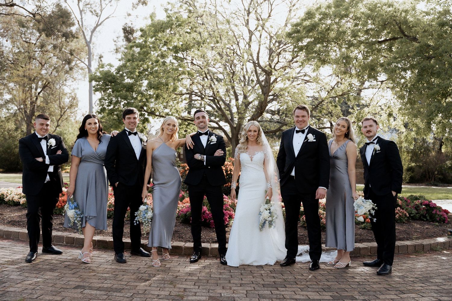 Carrick Hill wedding photography by braytmedia