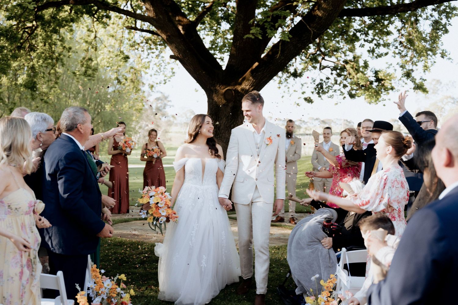 braytmedia adelaide wedding photography at Howards Vineyard
