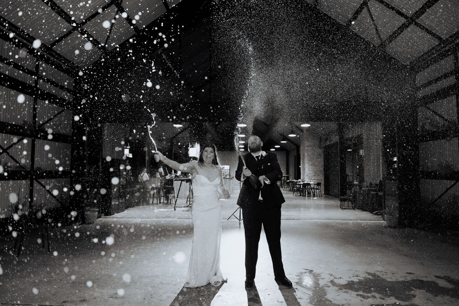 Lot100 wedding dance floor, images by Braytmedia. Adelaide