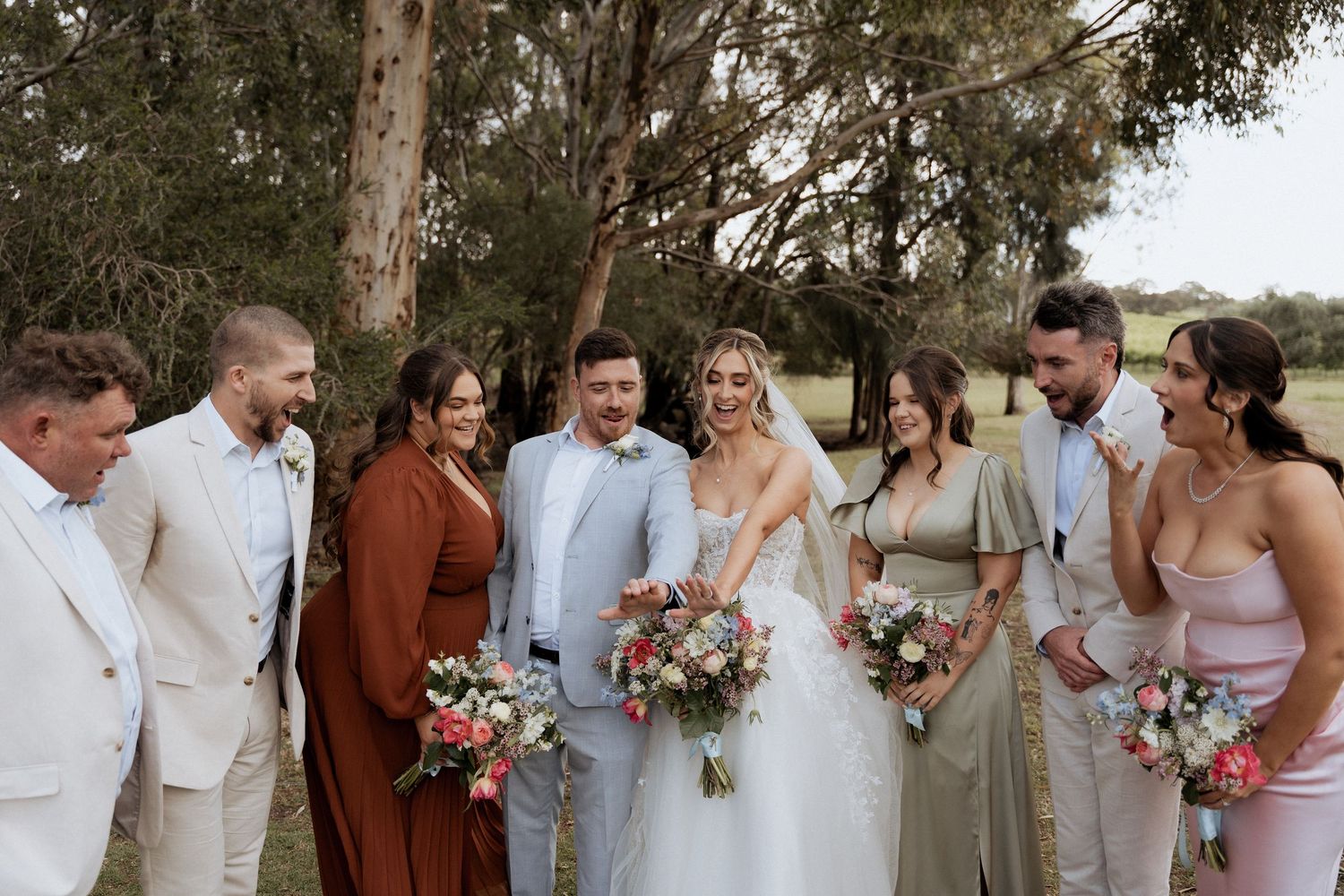 White hill estate wedding, images by Braytmedia in Mclaren Vale