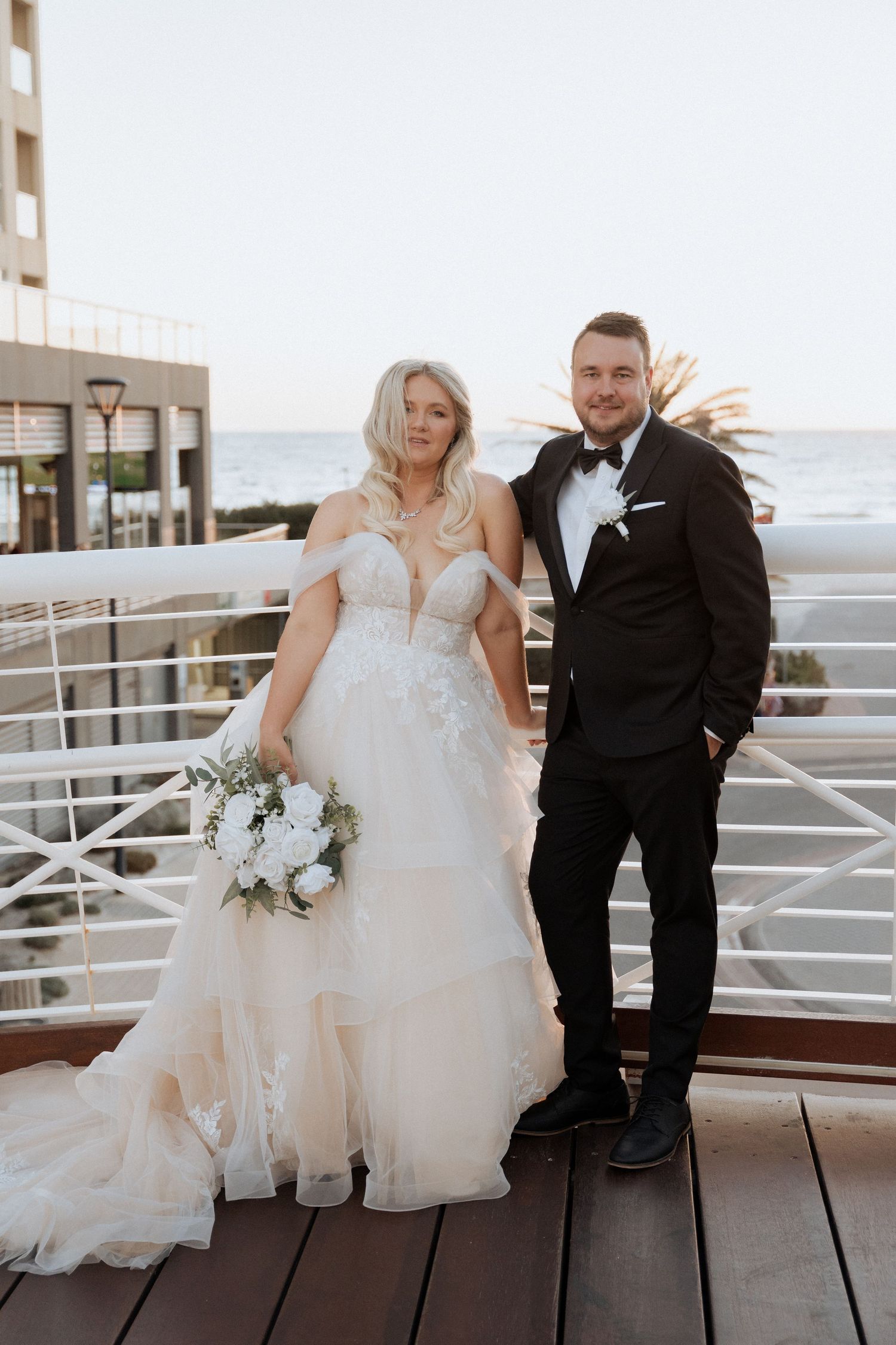 Braytmedia Wedding Photography at Glenelg Pier