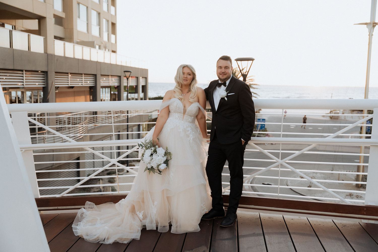 Braytmedia Wedding Photography at Glenelg Pier