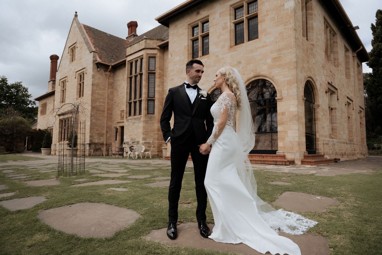 braytmedia adelaide wedding photography at Carrick Hill