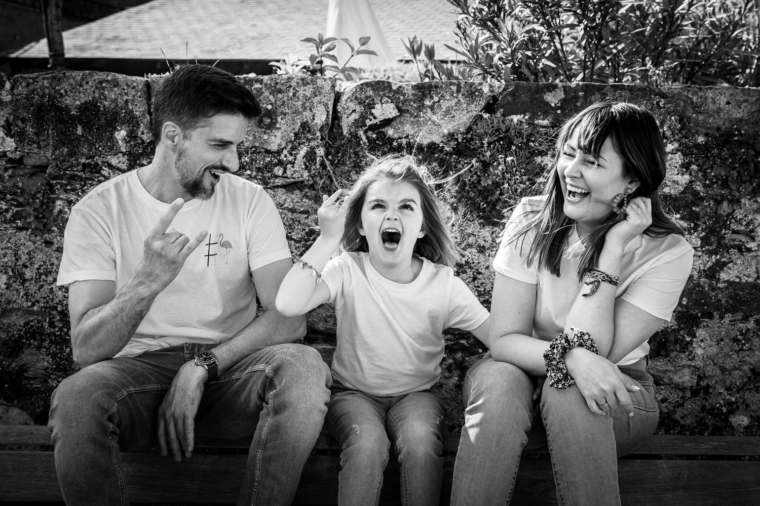 Une photographe de famille à Angers, simple fun et sincère