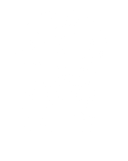 White decorative illustration of a moth with celestial moon phases and stars in an arched frame against a black background.