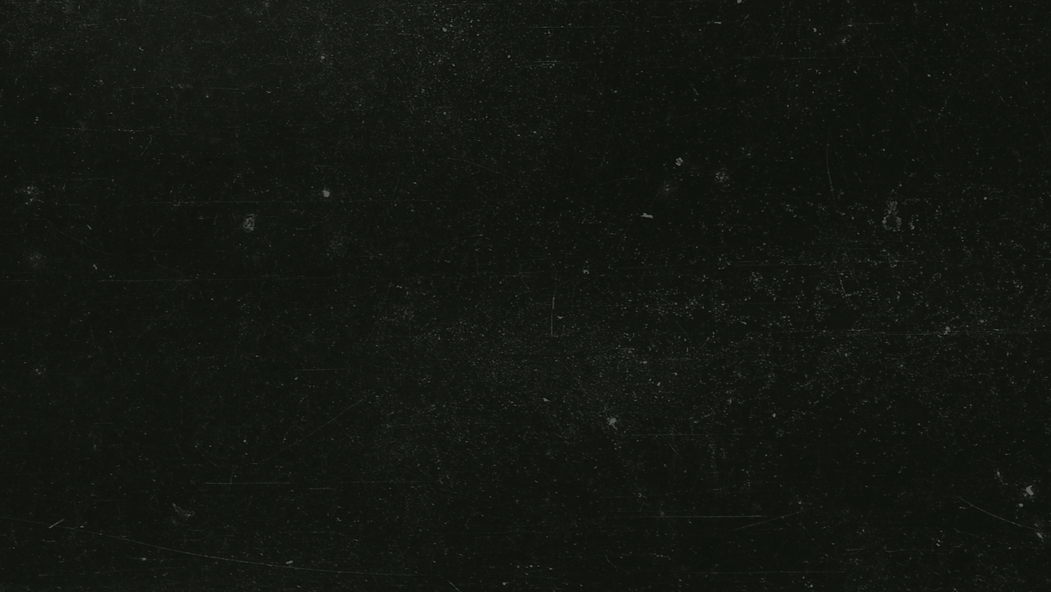 A dark green background with subtle grain texture appears like vintage paper or canvas.