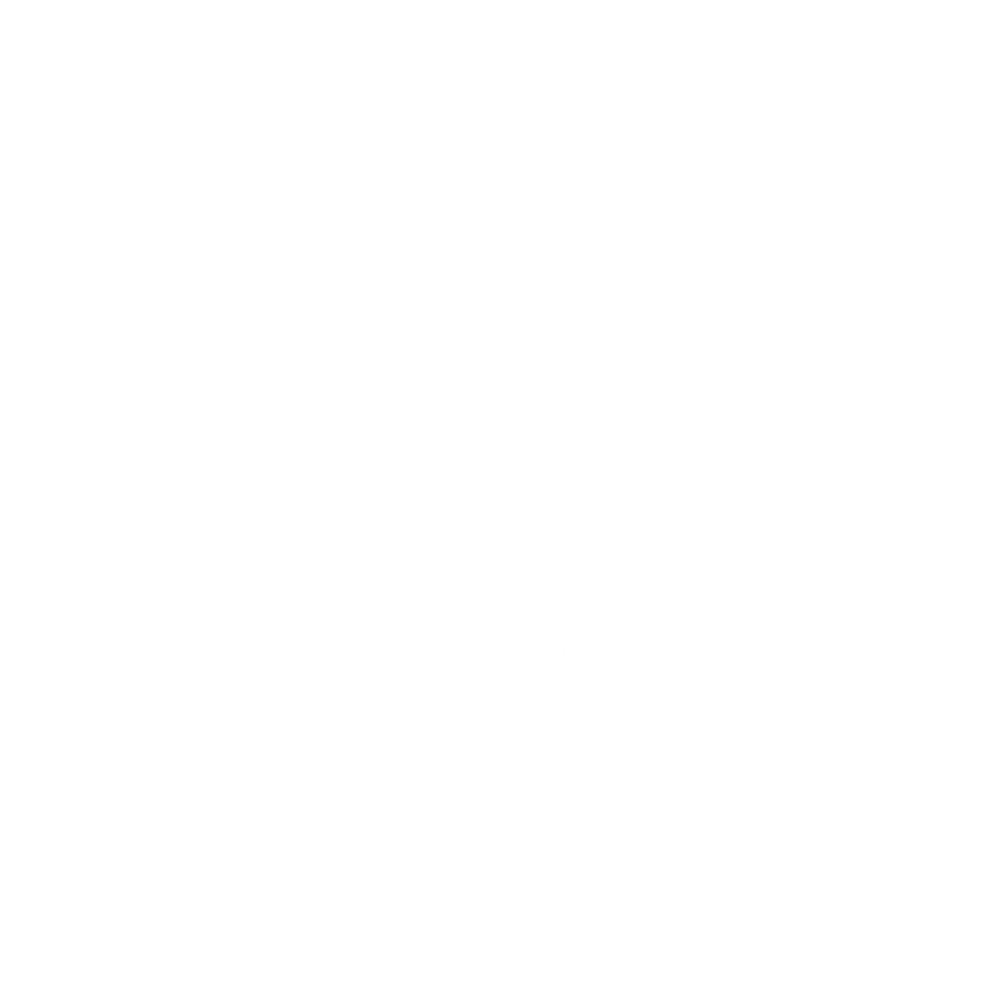 Abstract minimalist design featuring thin white lines forming geometric shapes against a black background.