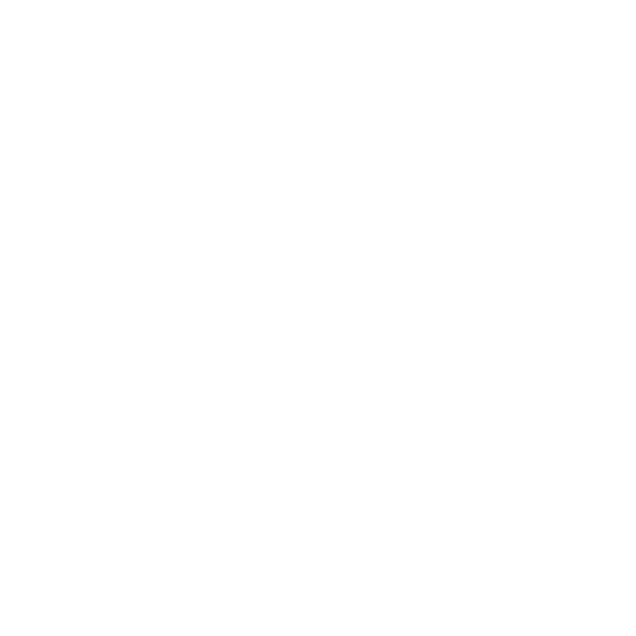 Simple white illustration of a crescent moon and stars against a black background.