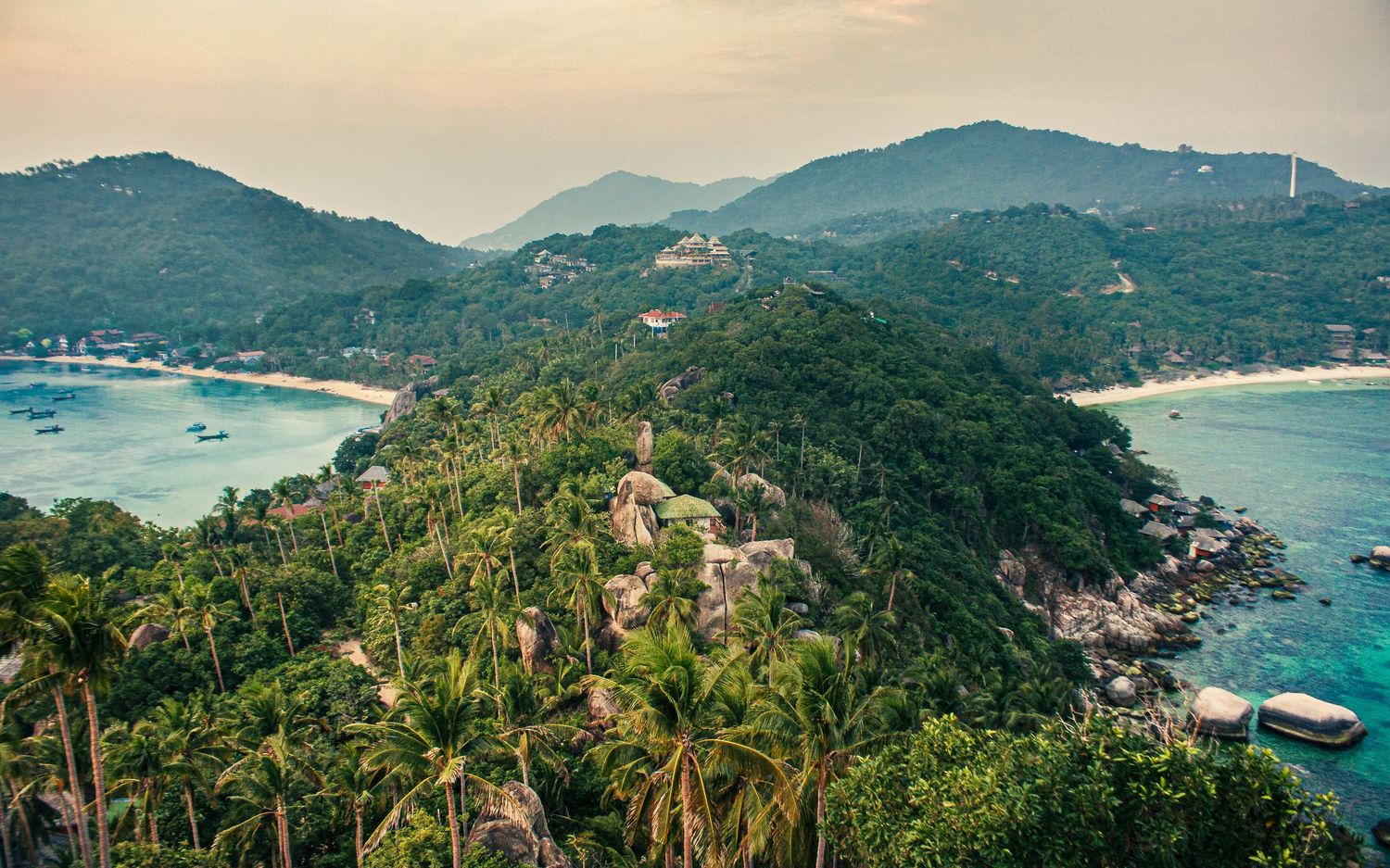 John Suwan Viewpoint Koh Tao Thailand