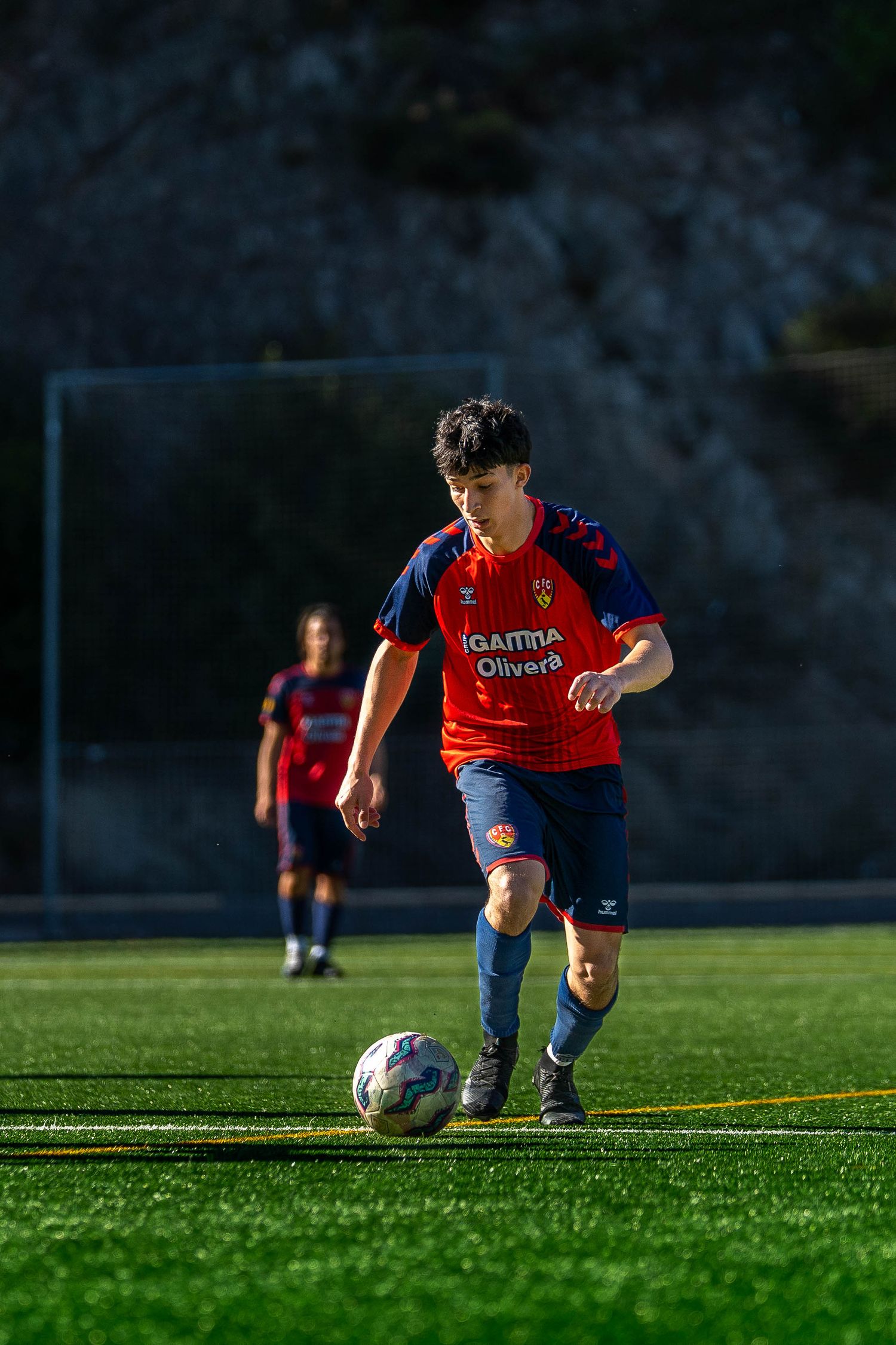 CF Corbera Fotografía deportiva de futbol català