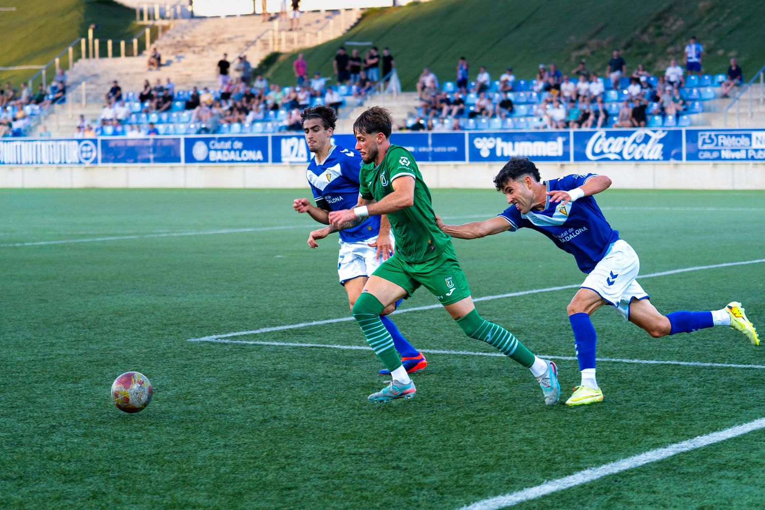 CF Badalona vs UE Cornella