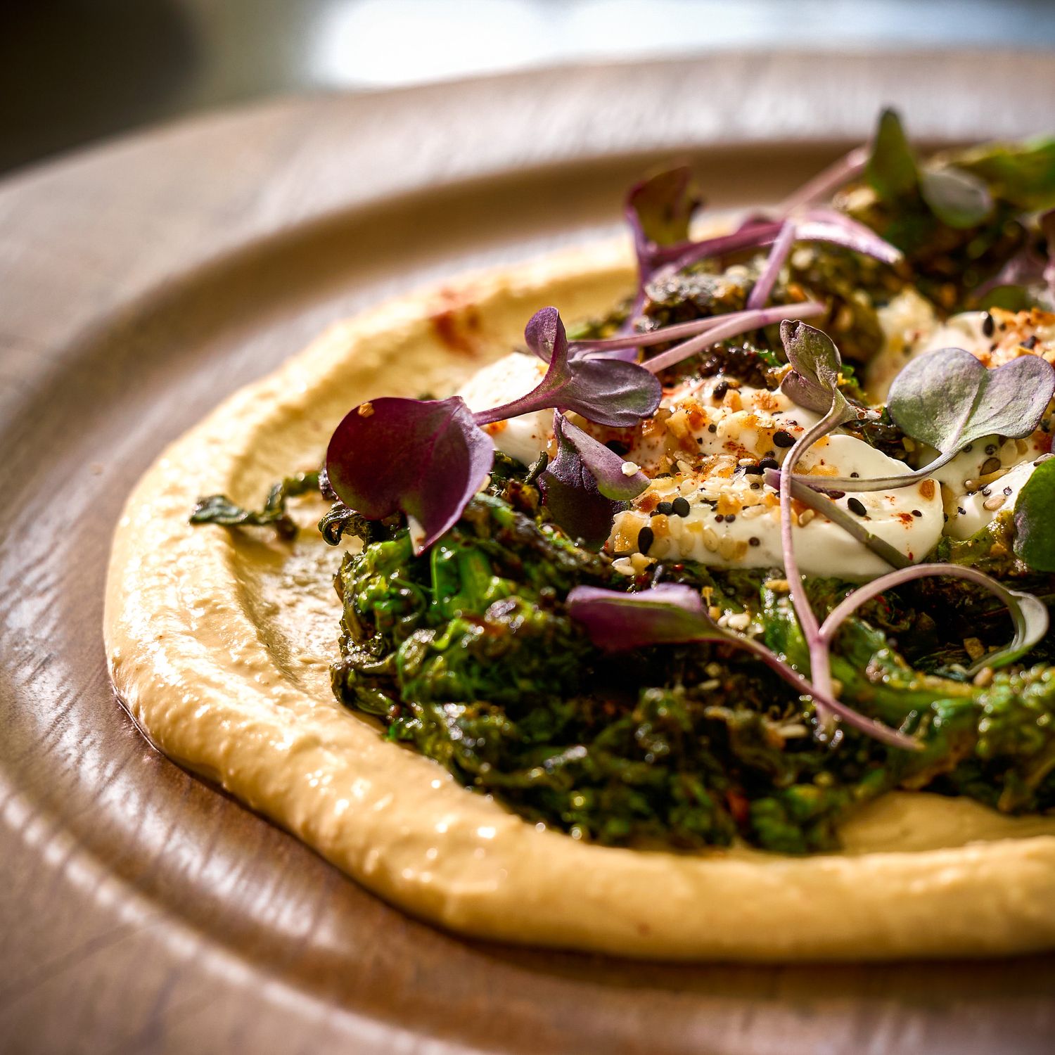 Restaurant dish