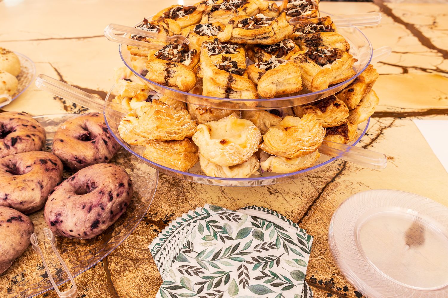 Puff pastries