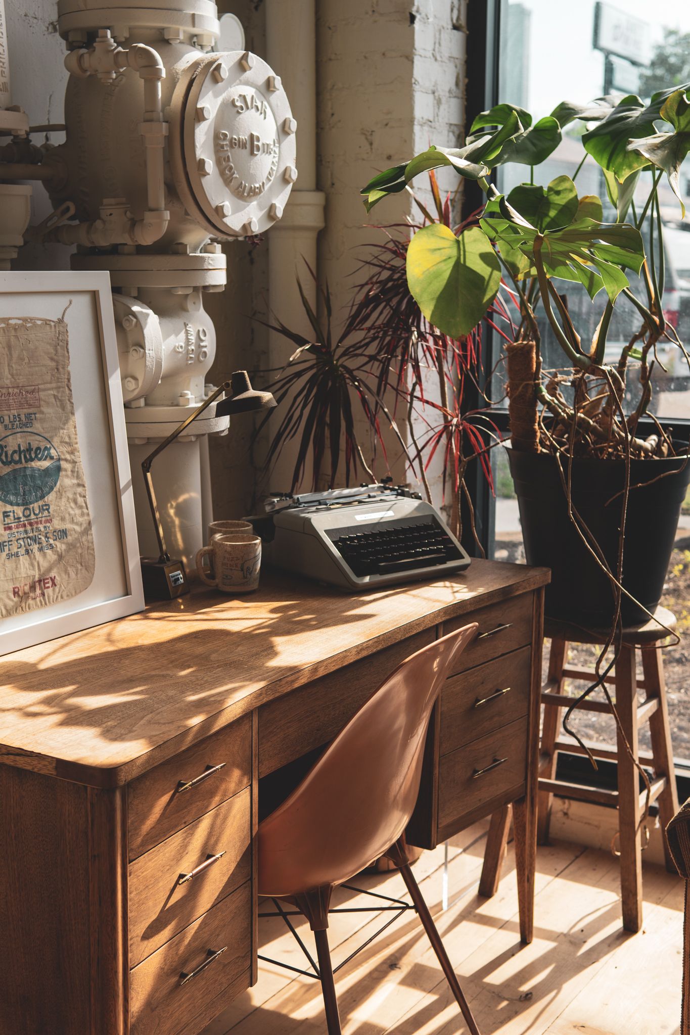 Interior design scene