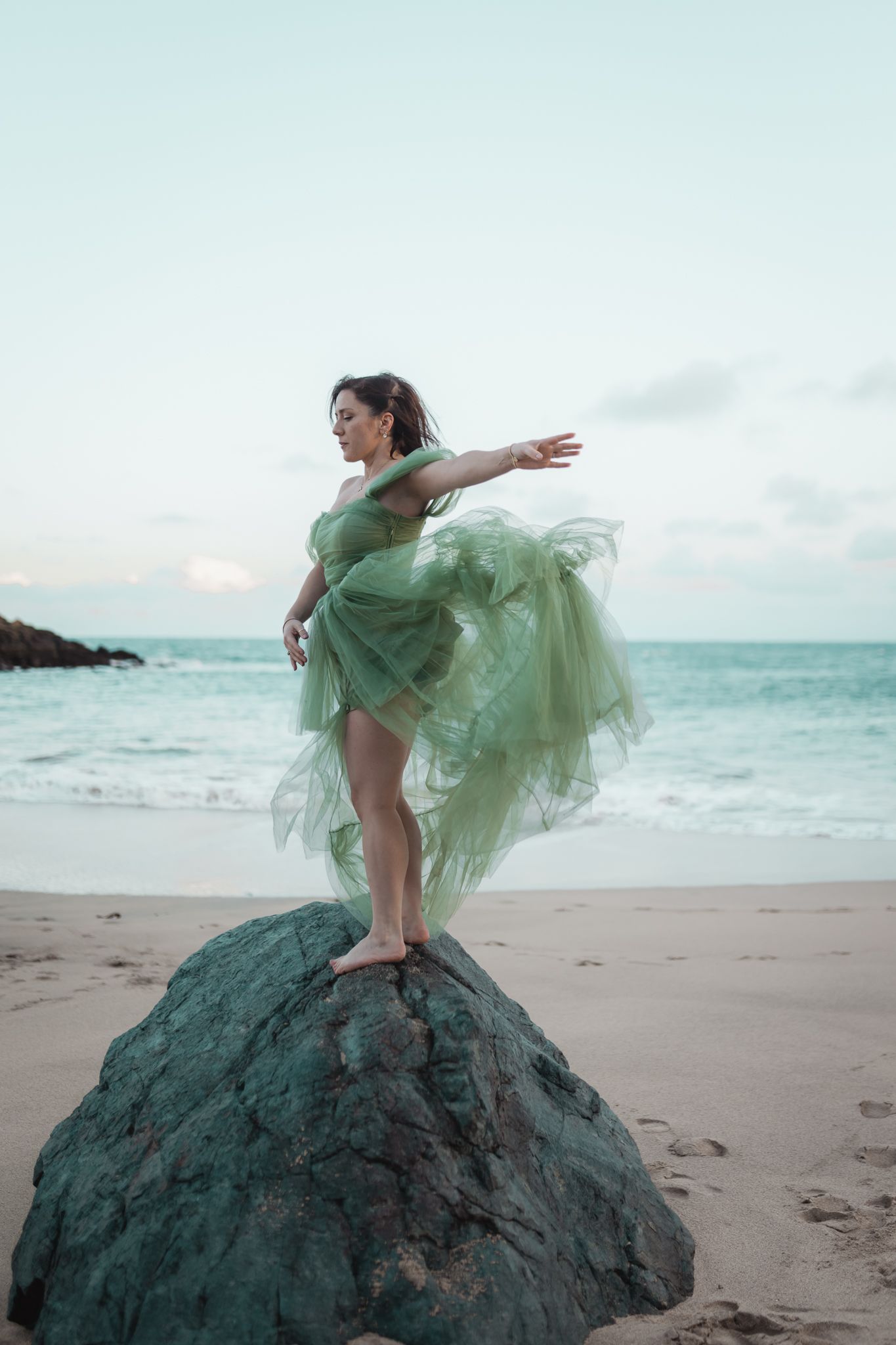 Photoshoot, Cornwall.