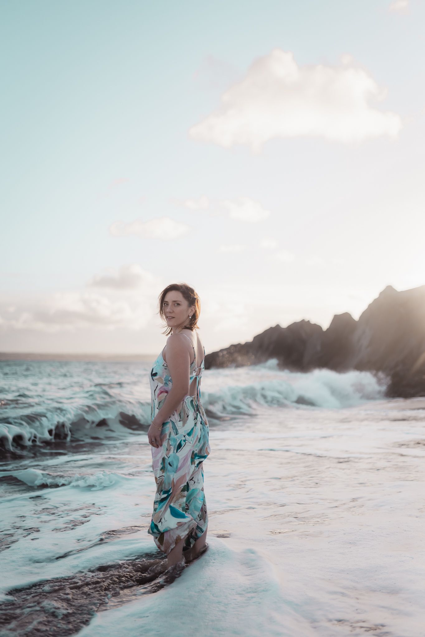 Porthgwidden beach, St.Ives- Womens photoshoot
