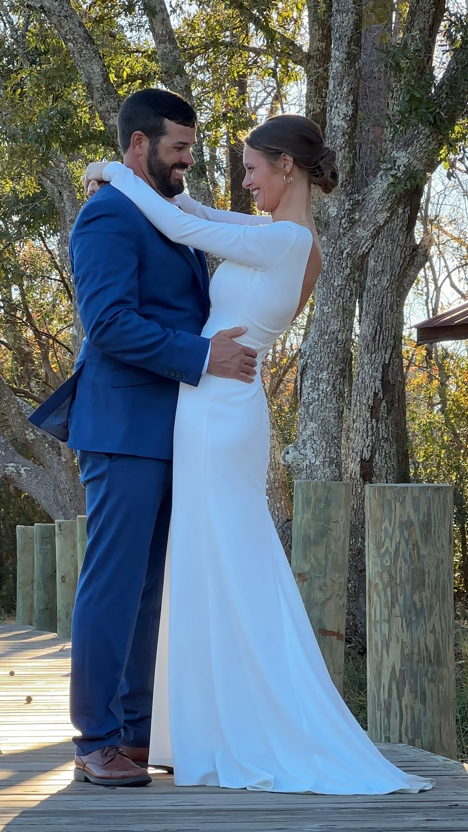 Alabama Gulf Coast Married Couple