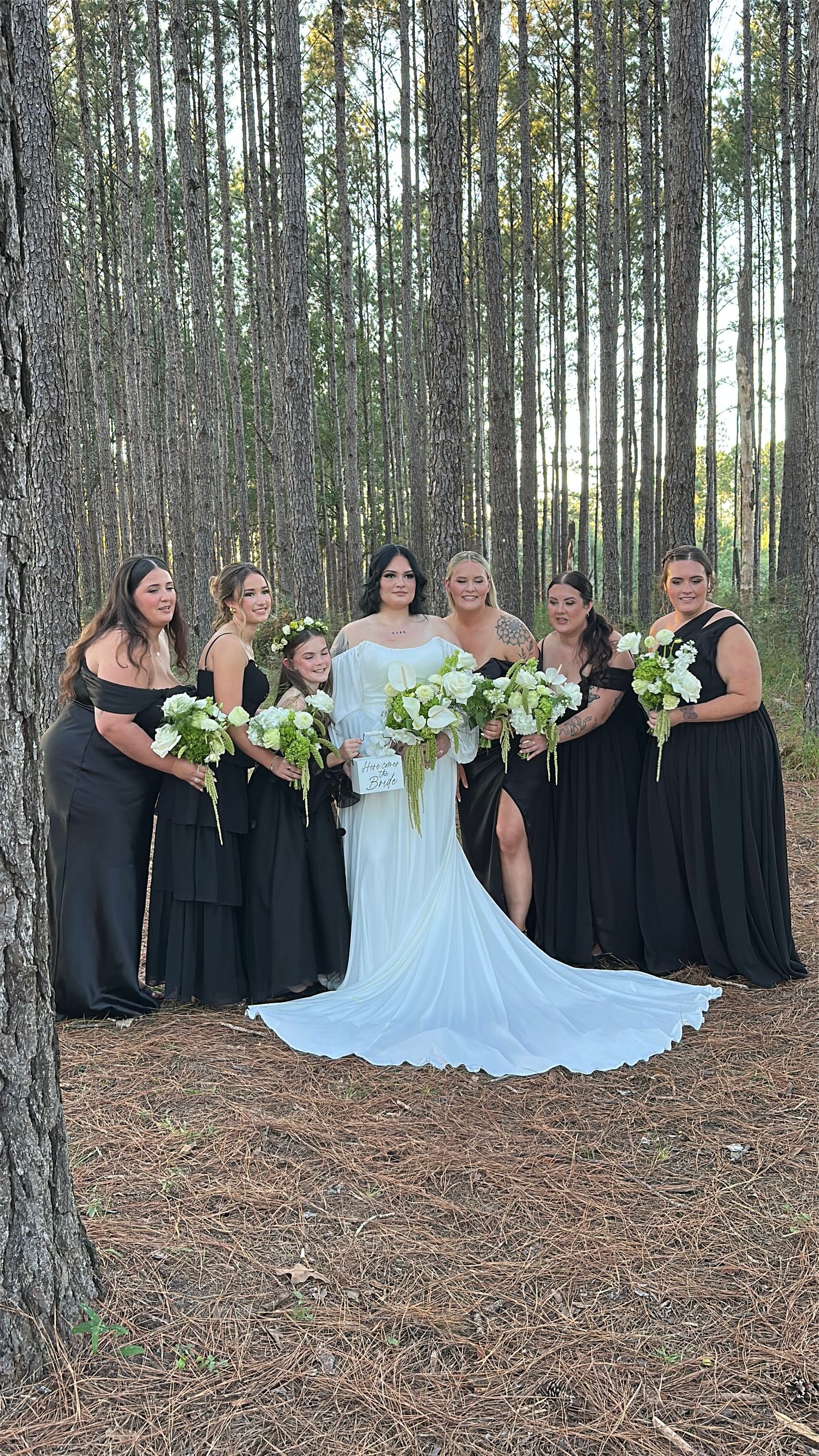 Florida Wedding Party