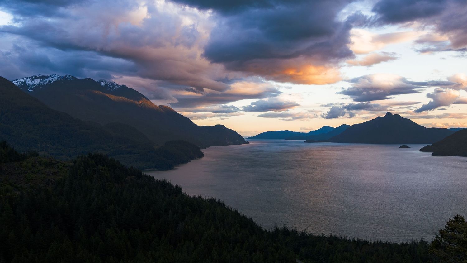 Paysage dans l'Ouest Canadien — Jonathan Ouimet Photographie