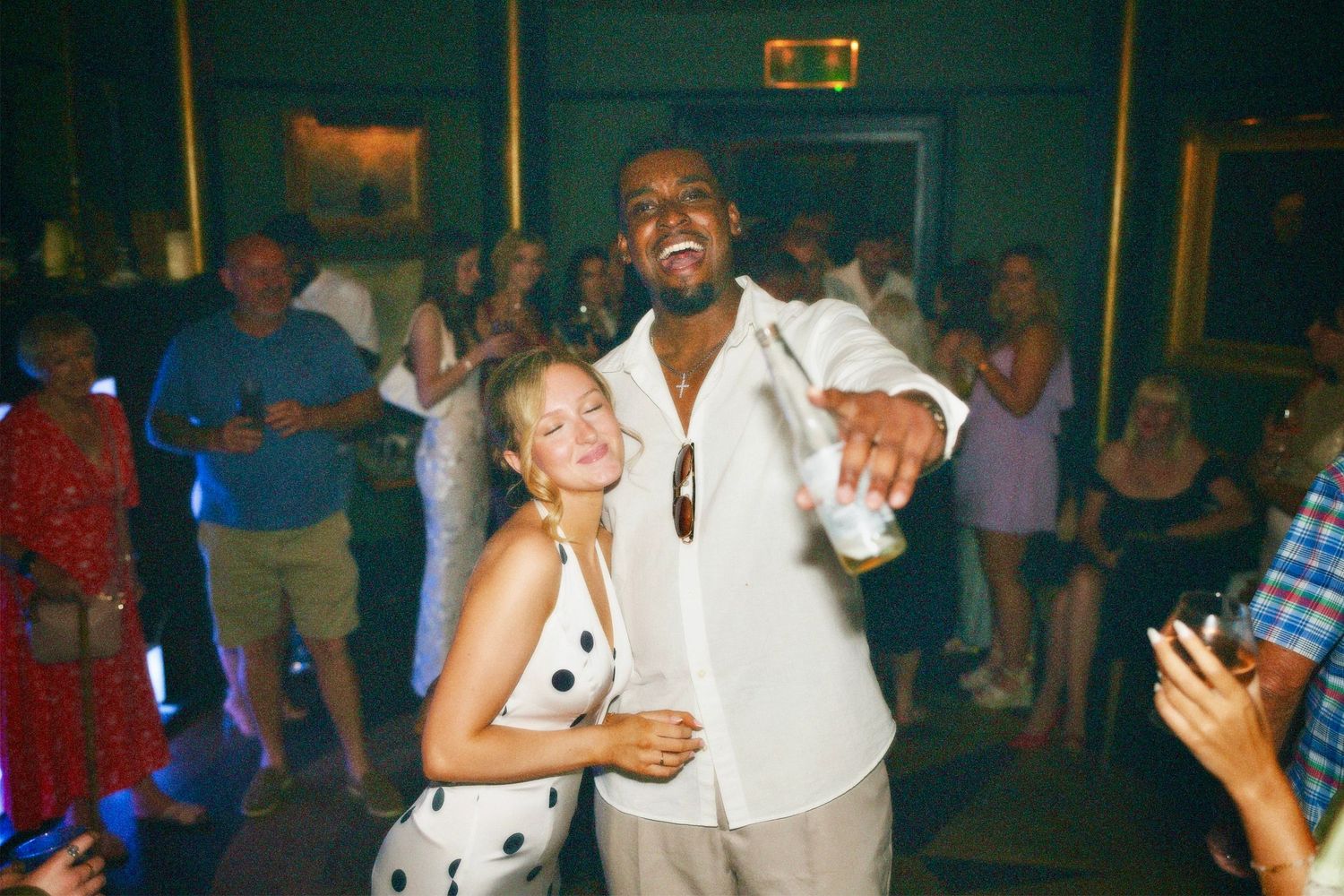 High-energy party atmosphere and dancing captured at London 21st birthday by ARIETA Studios.