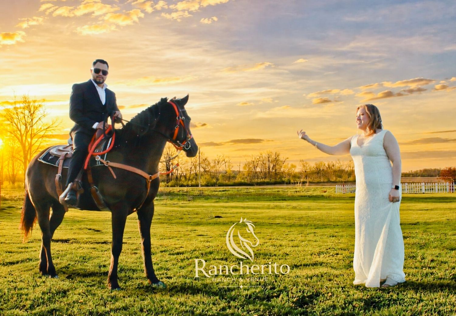 Sesion de fotos matrimonio en Rancherito Ranch and Venue