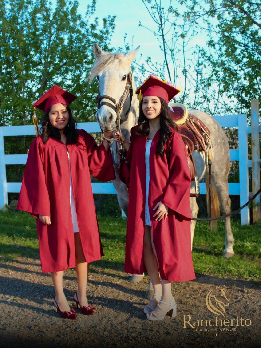Sesion de fotos grado en Rancherito Ranch and Venue