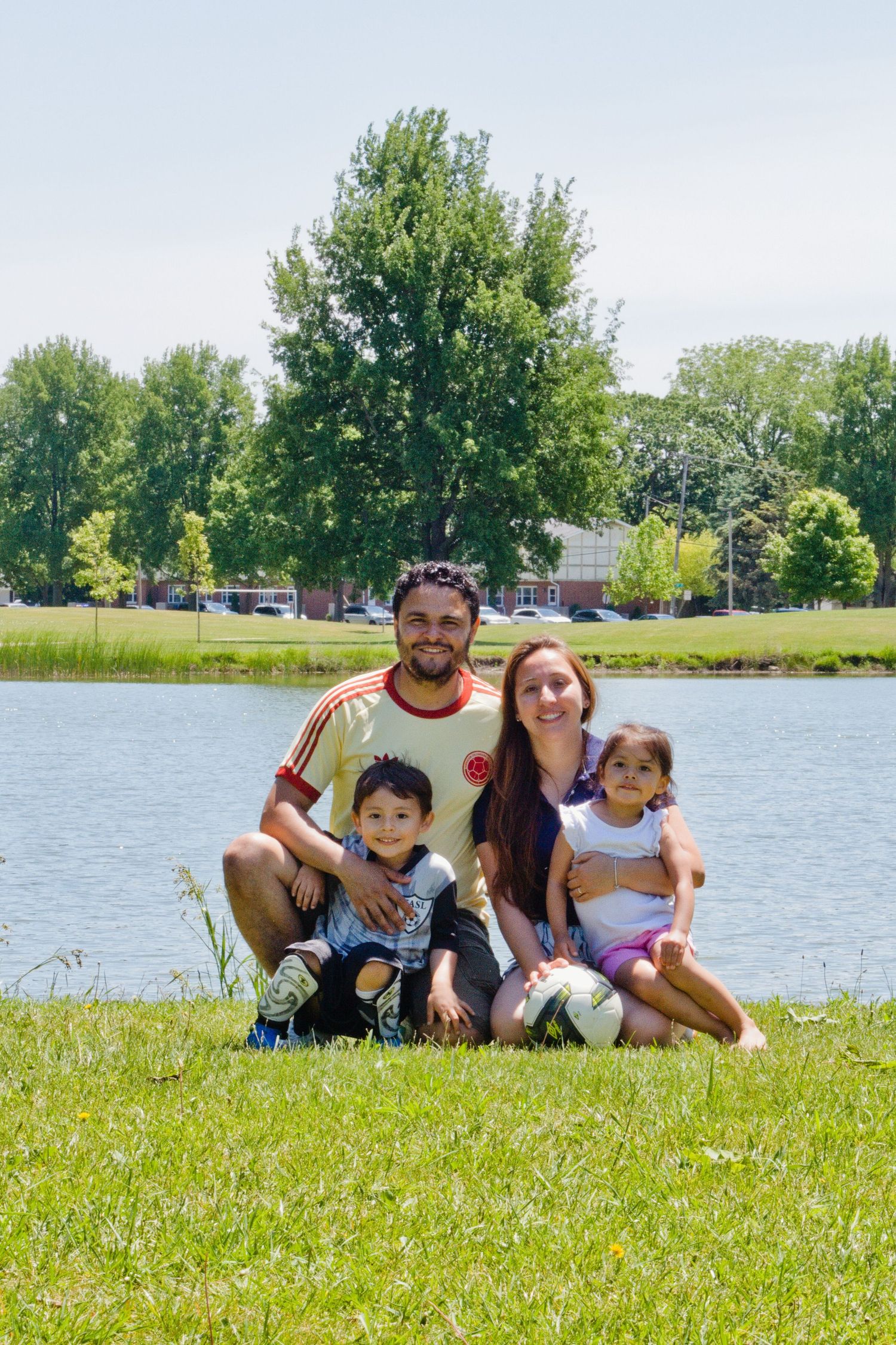 Familia en Kenosha