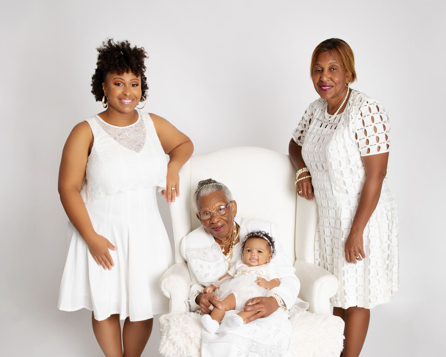 generational mothers day family family portrait