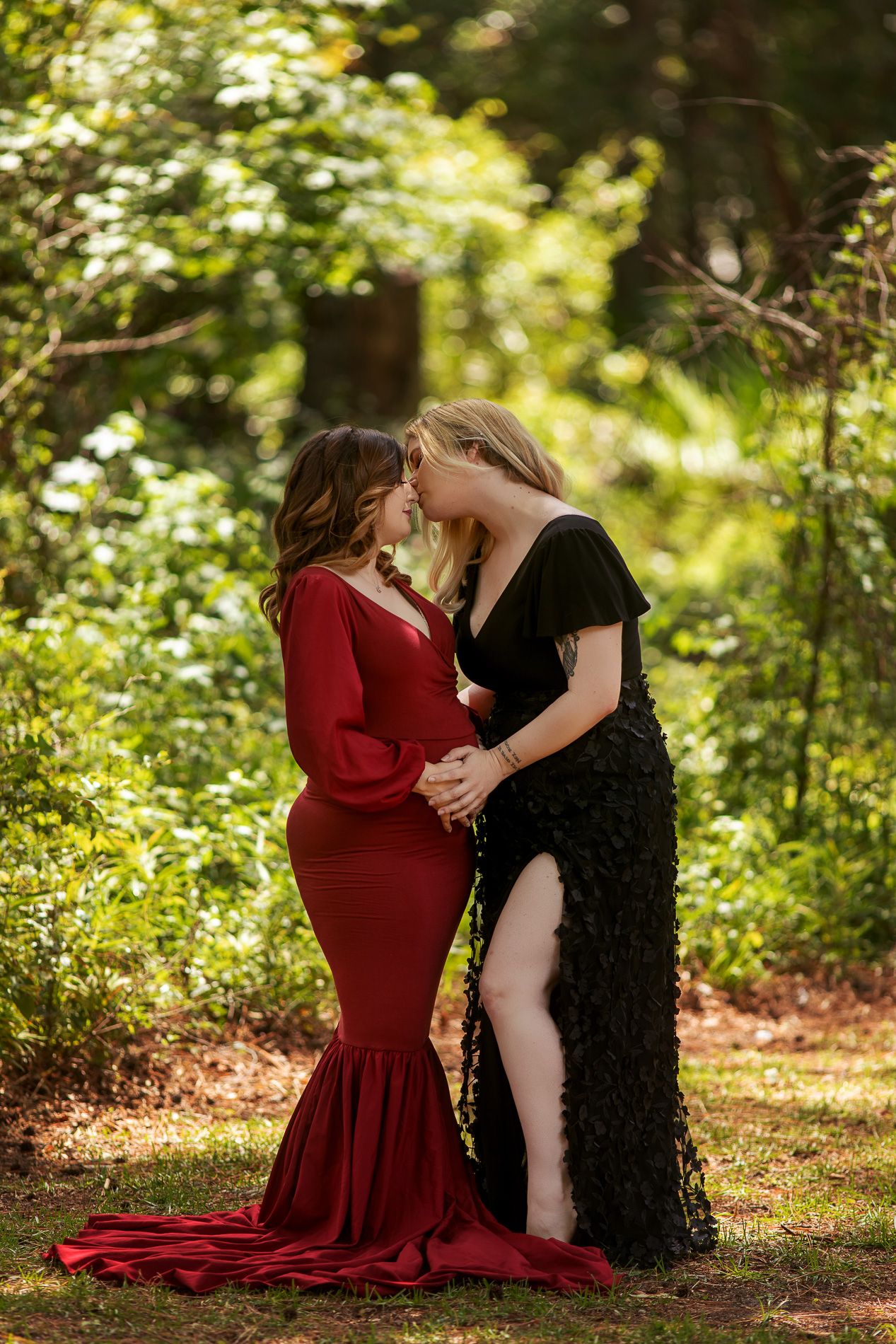 lesbian lgbtq maternity friendly photography in queens ny