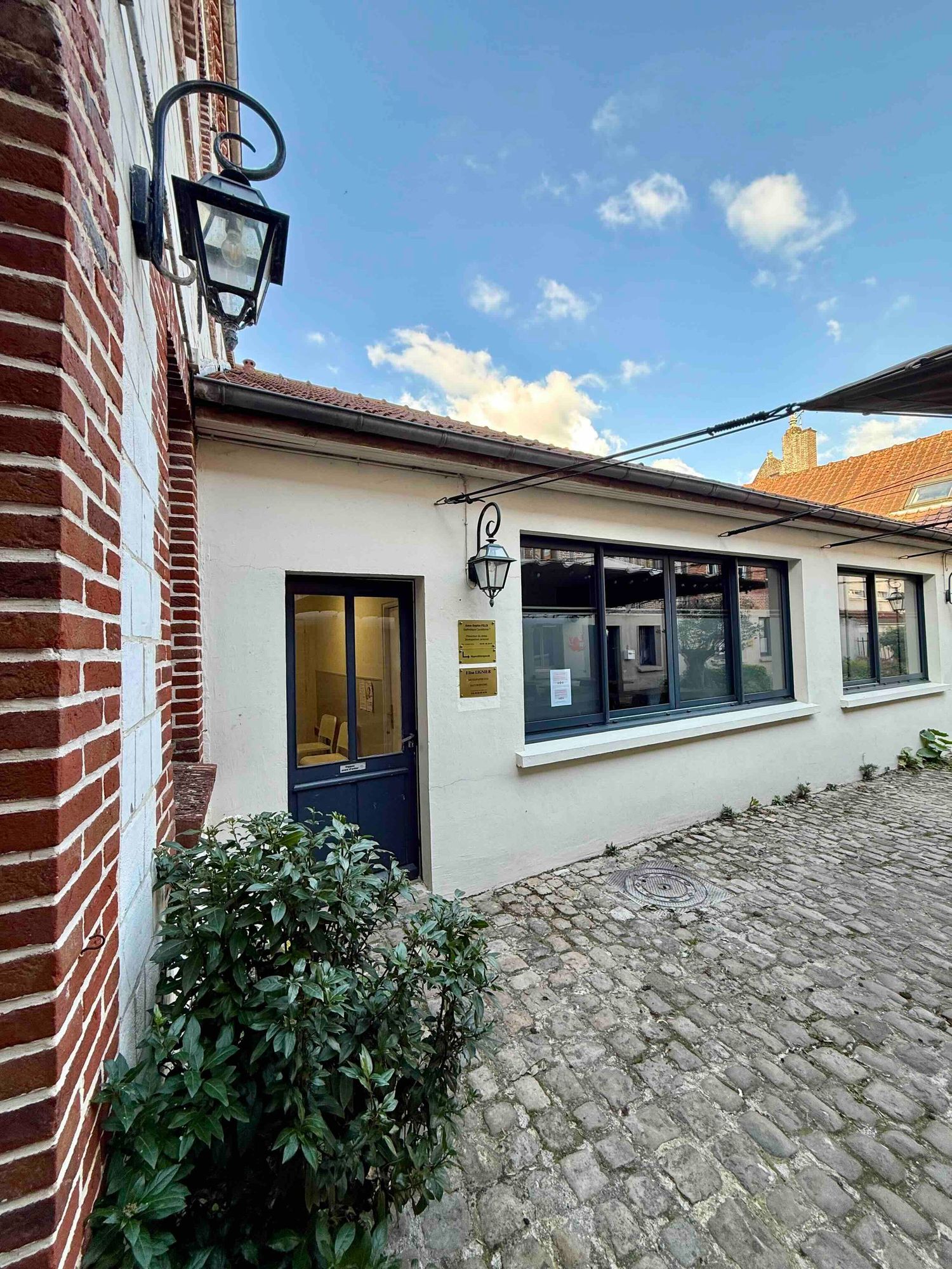 Elisa Lignier - Cabinet de Montreuil-sur-Mer d'ostéopathie - Local - Vue extérieure