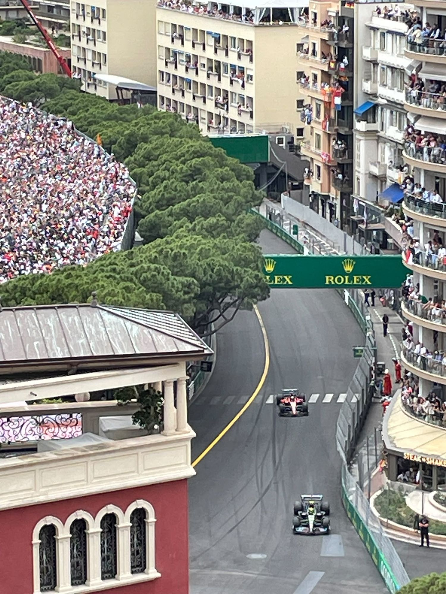 Evènement sportif - Bénévolat - Grand Prix de Monaco - Ostéopathe