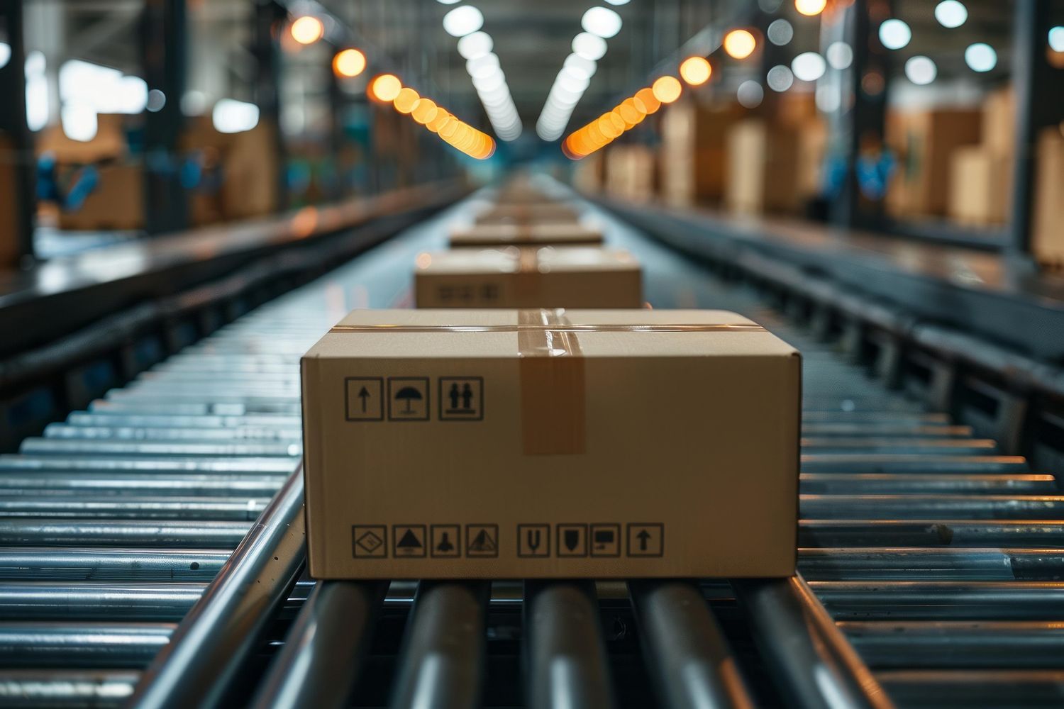 Entreprise - Carton - Manutention