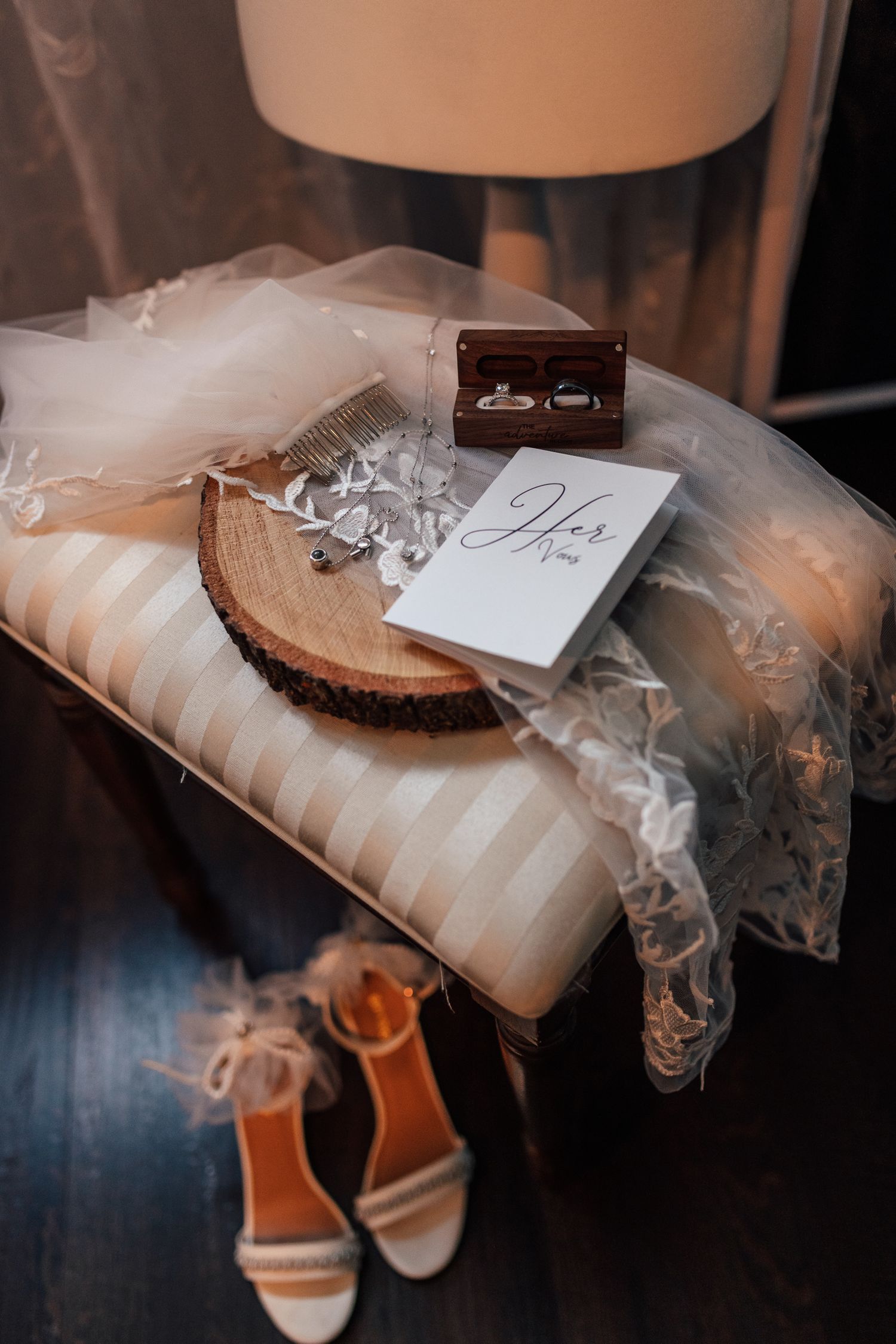 bride details at Idyllwild Elopements, nature ceremony, surrounded by nature, private mountain ceremony