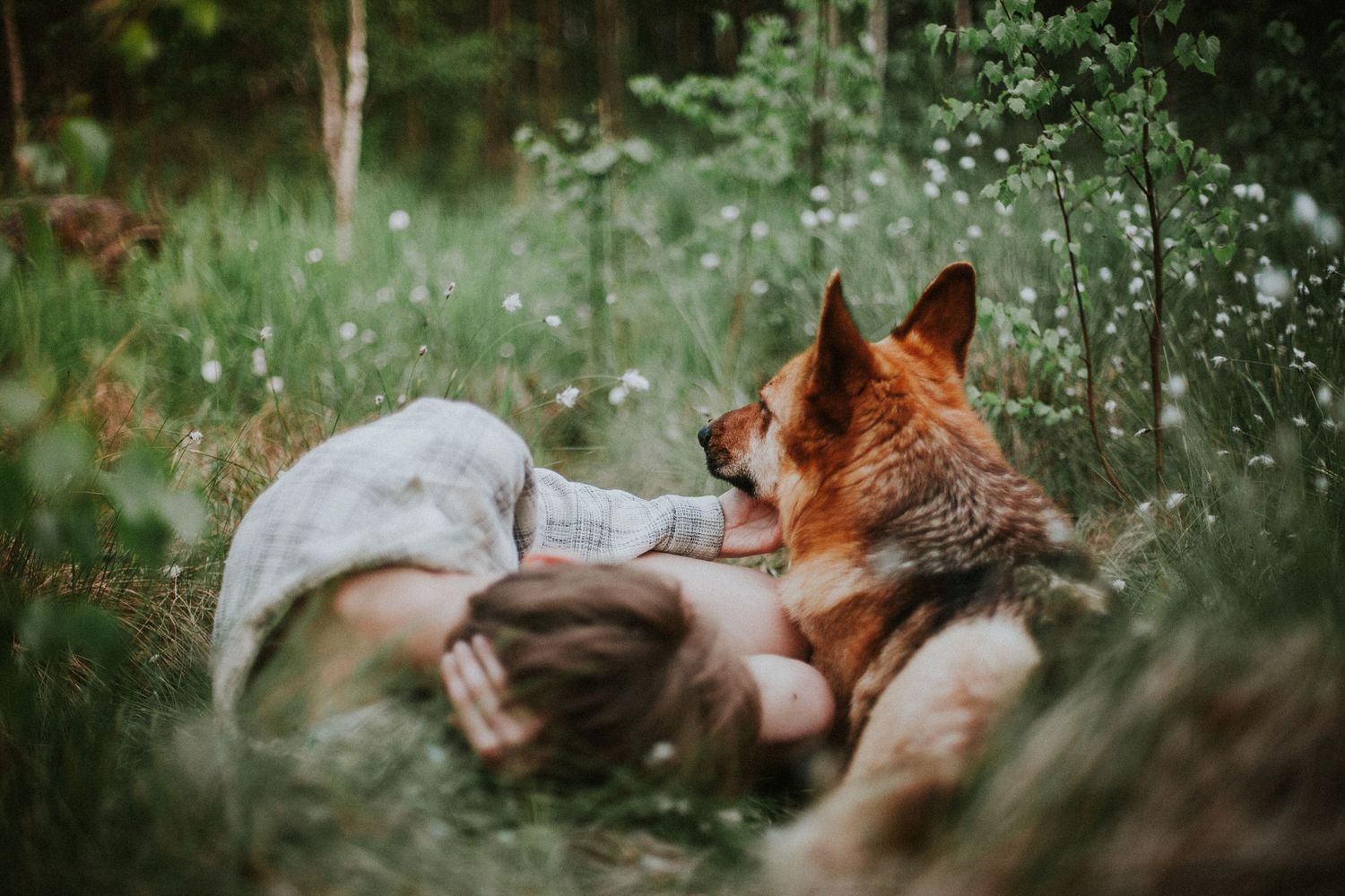 Portretų fotosesija gamtoje