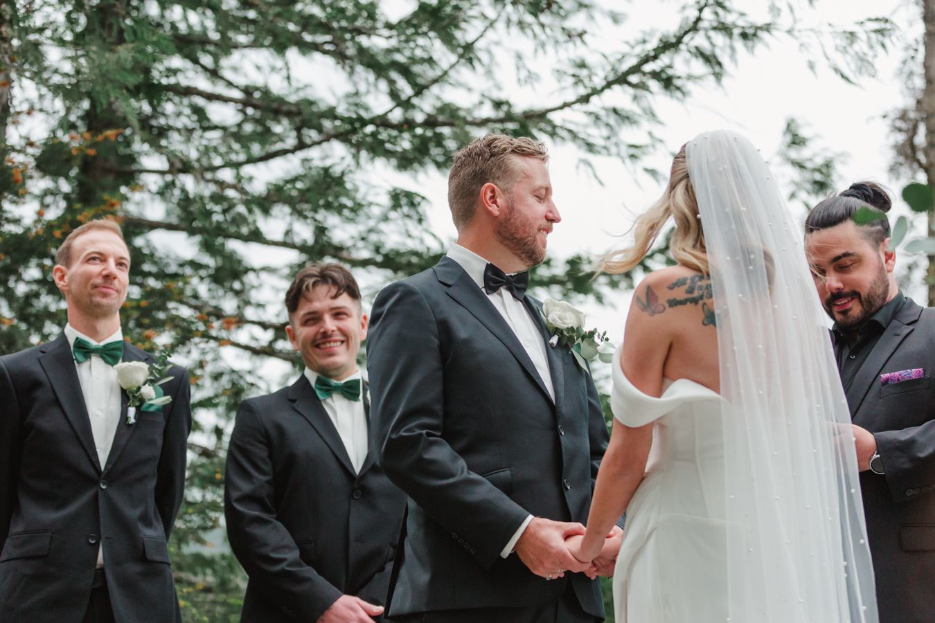 Stone Circle, Whistler Photography, Wedding