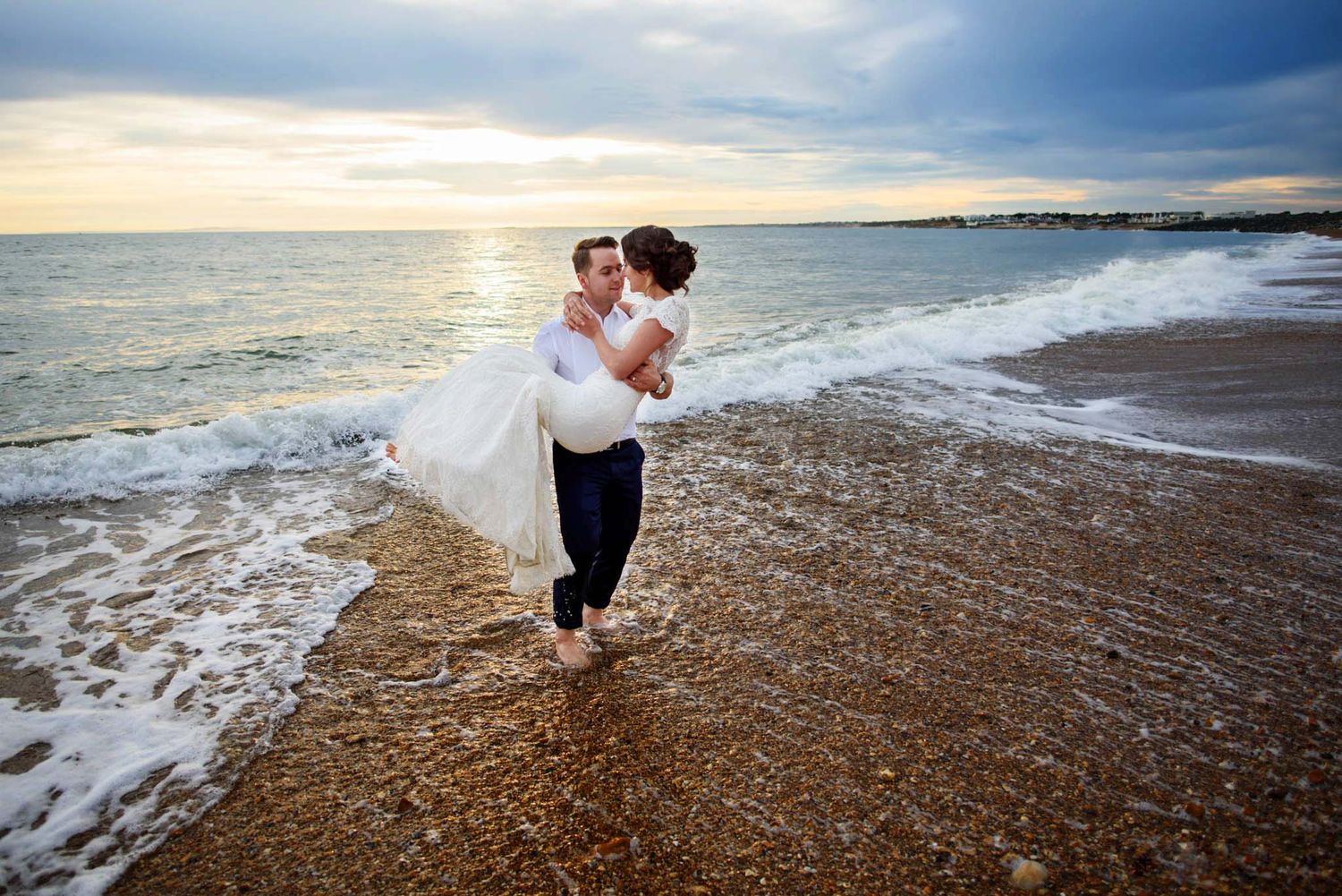 Trash The Dress in Milford On Sea