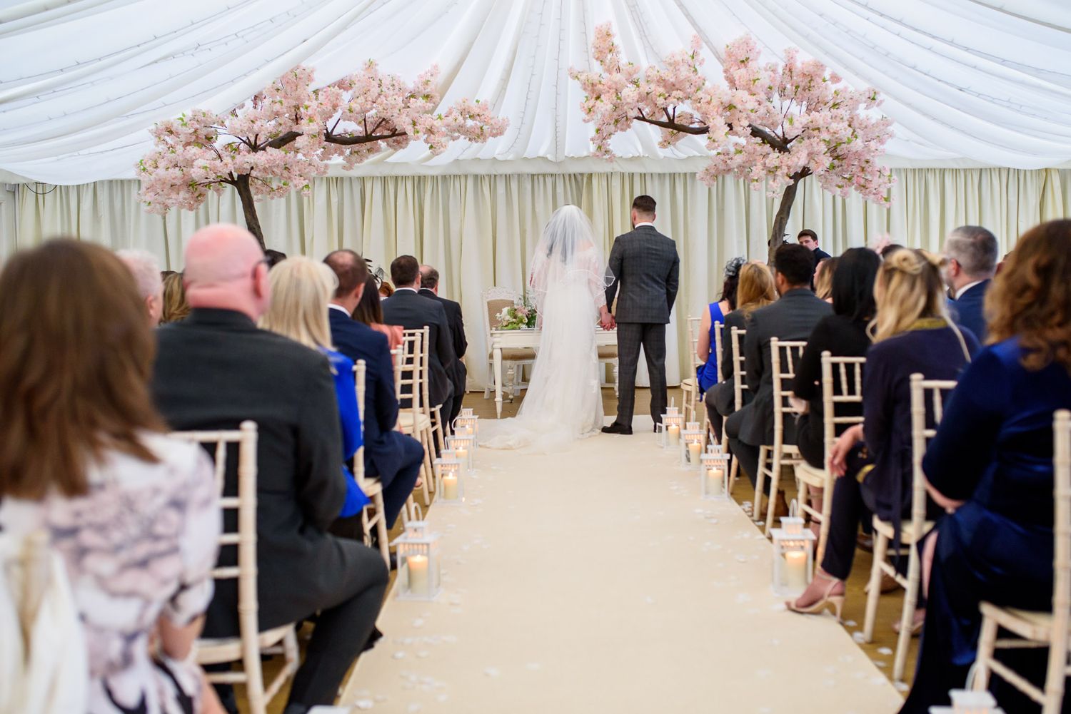 English Wedding Photos at Fennes Essex
