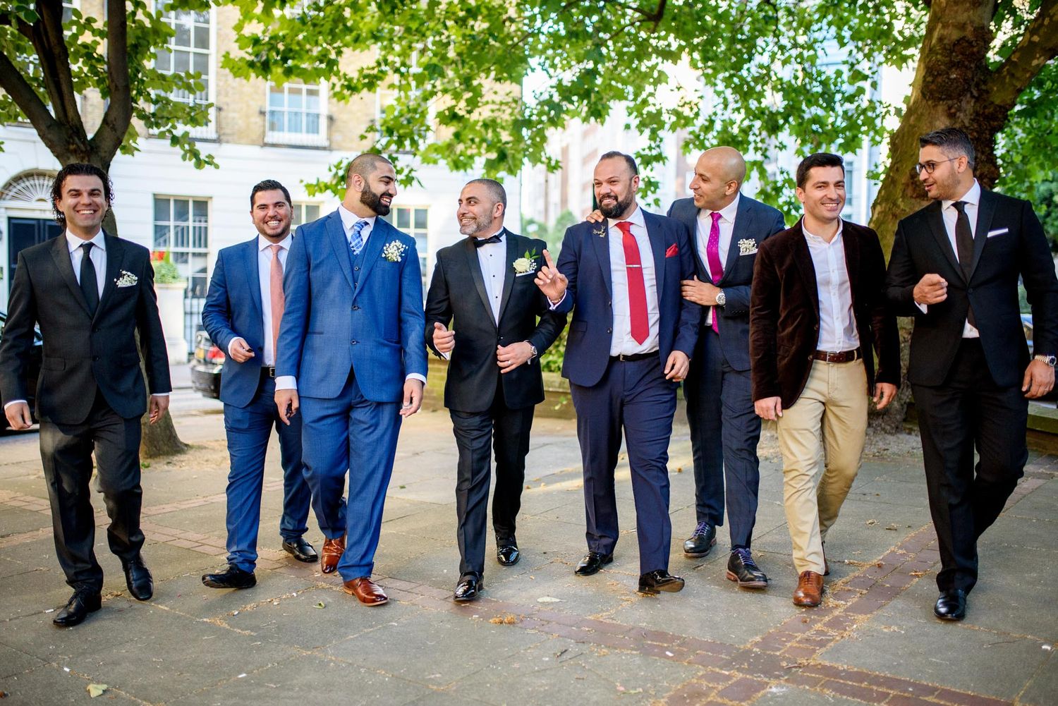 Wedding Photos at The Montcalm Hotel