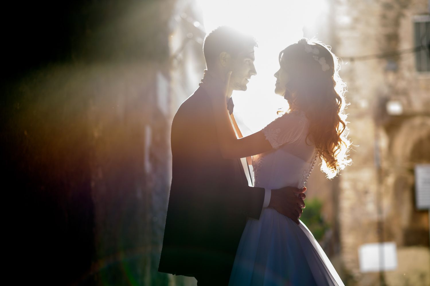 Romanian Trash The Dress in Rome
