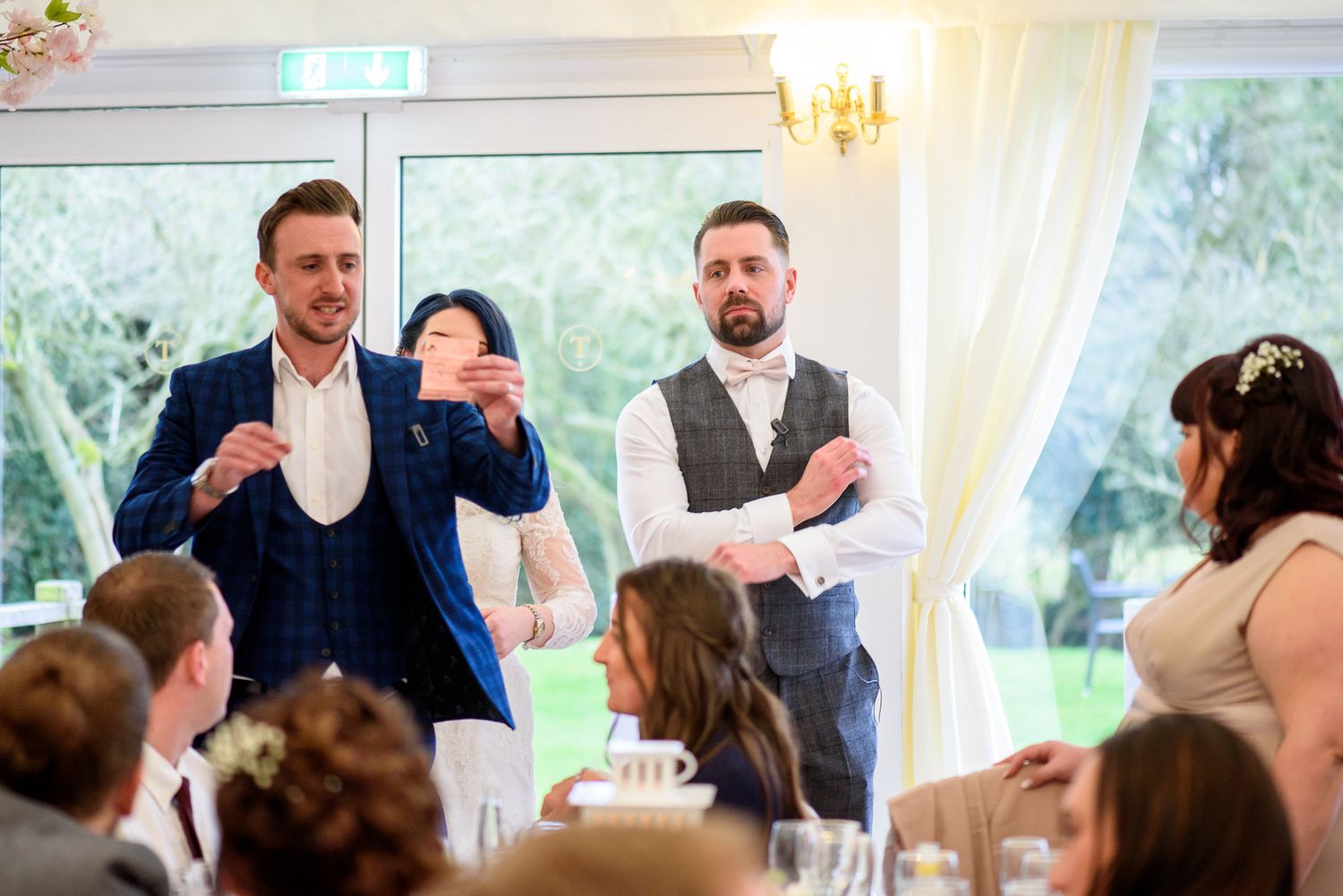 English Wedding Photos at Fennes Wedding Venue