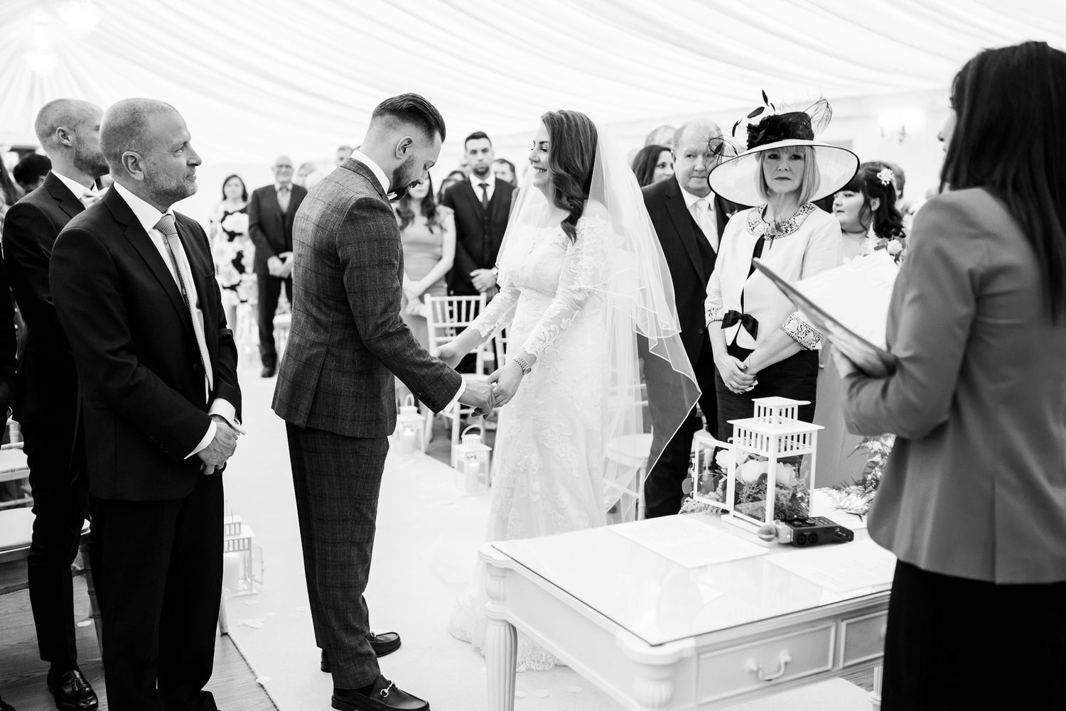 English Wedding Photos at Fennes Essex