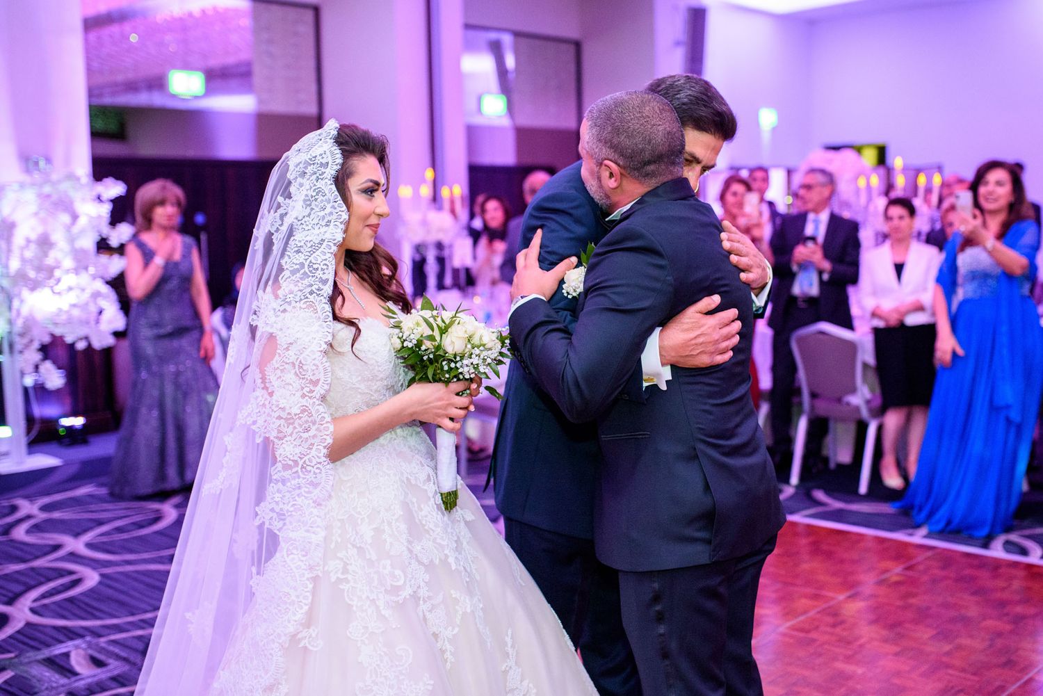 Wedding Photos at The Montcalm Hotel